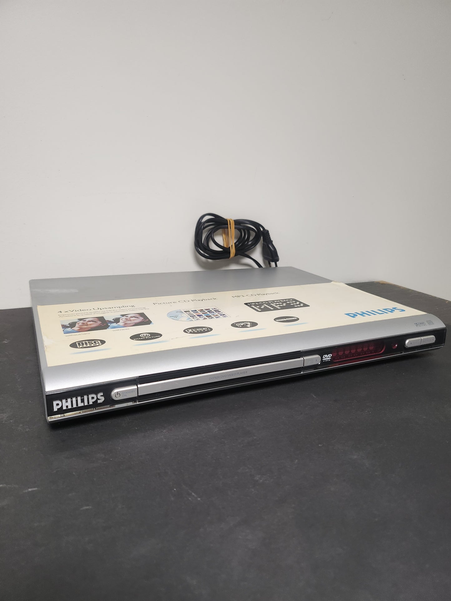 Philips DVP520 DVD-Speler