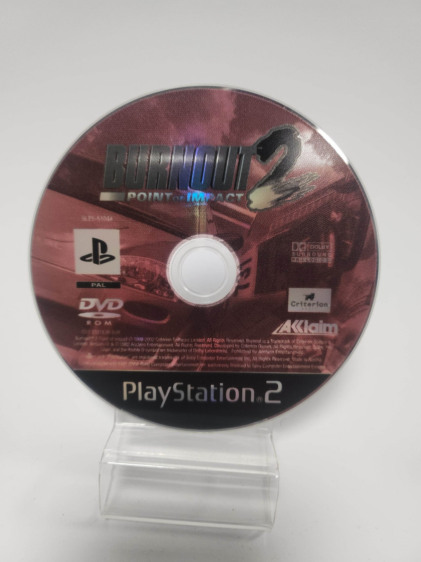 Burnout 2 Point of Impact (Disc Only) PlayStation 2 - Feniks Gameshop
