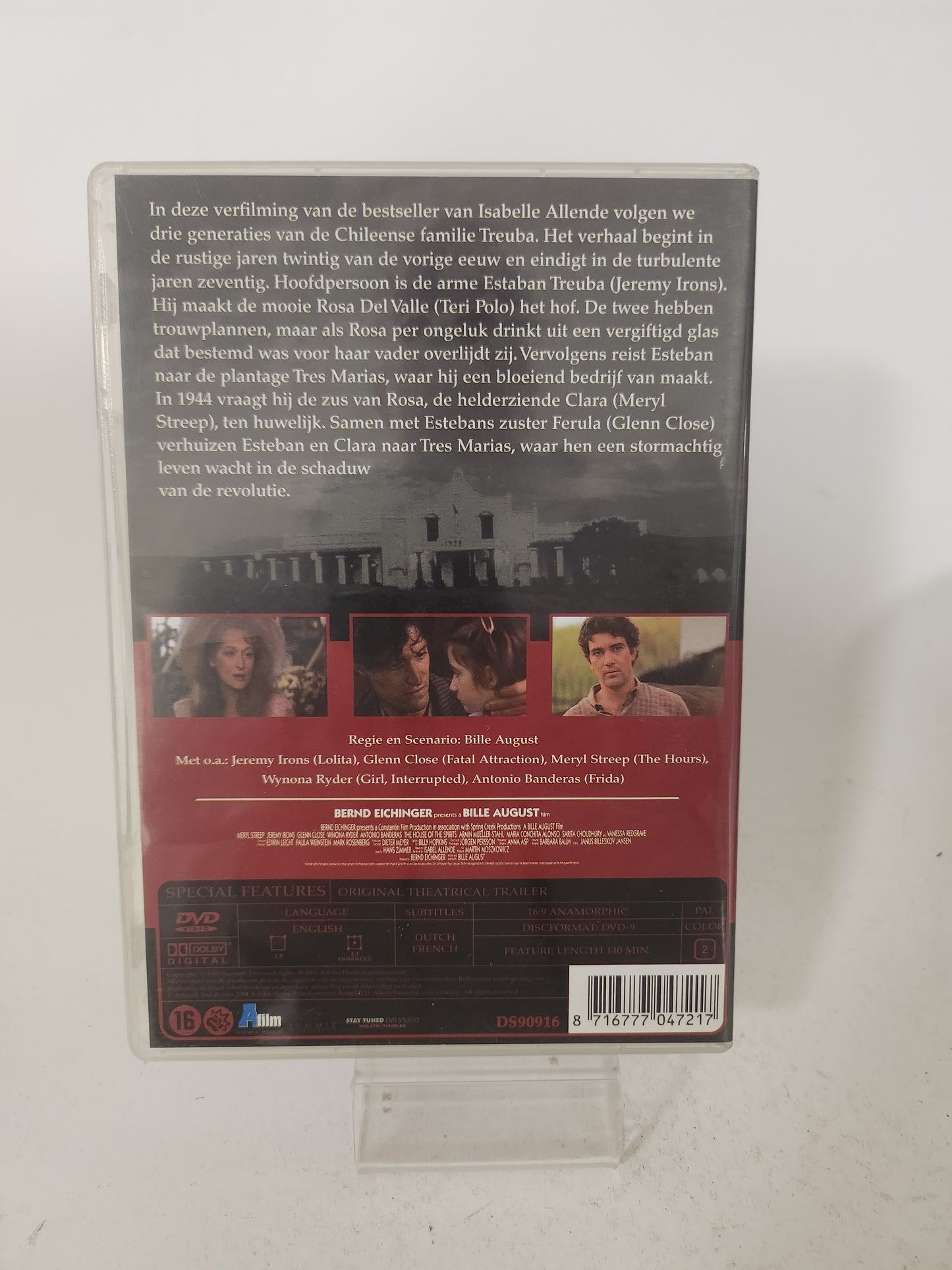 House of the Spirits Dvd
