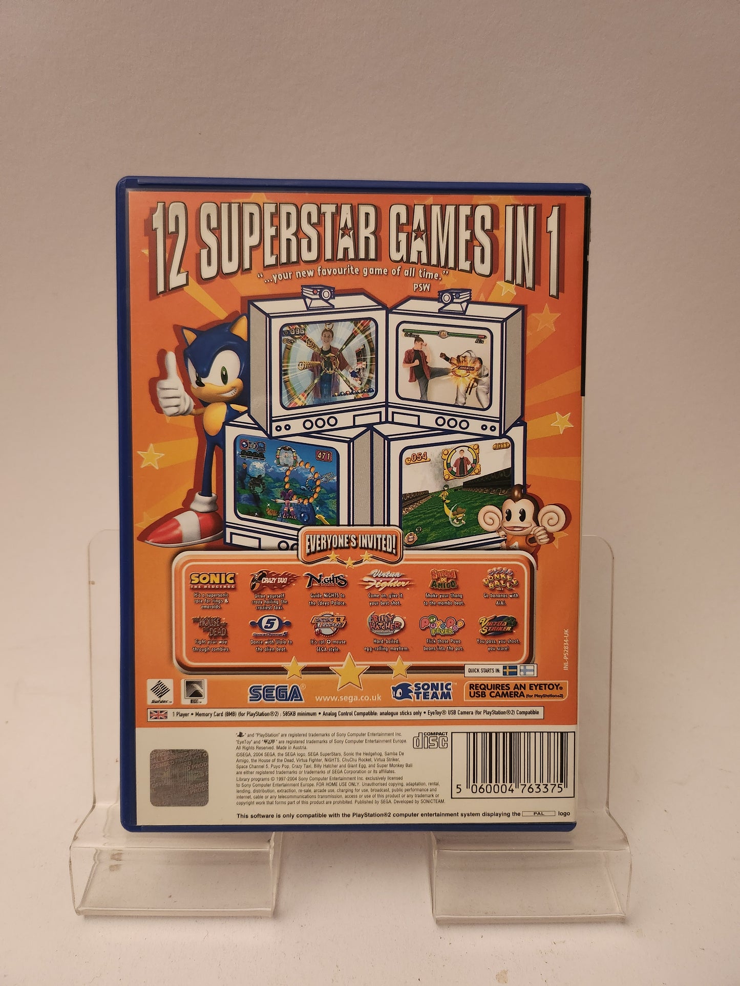 Sega Superstars Playstation 2