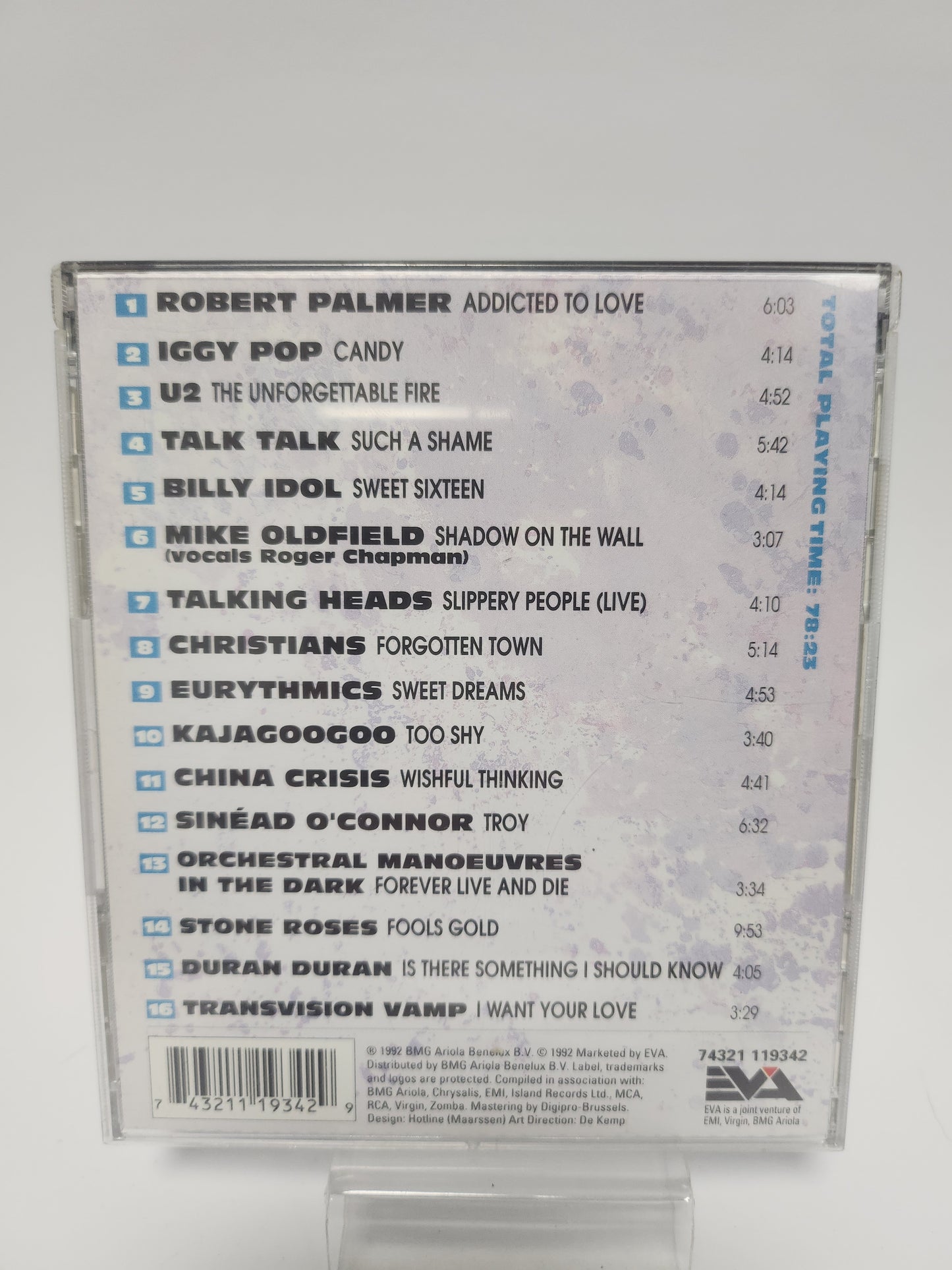 Now This is Music: the Sound of the 80's Vol 1 CD