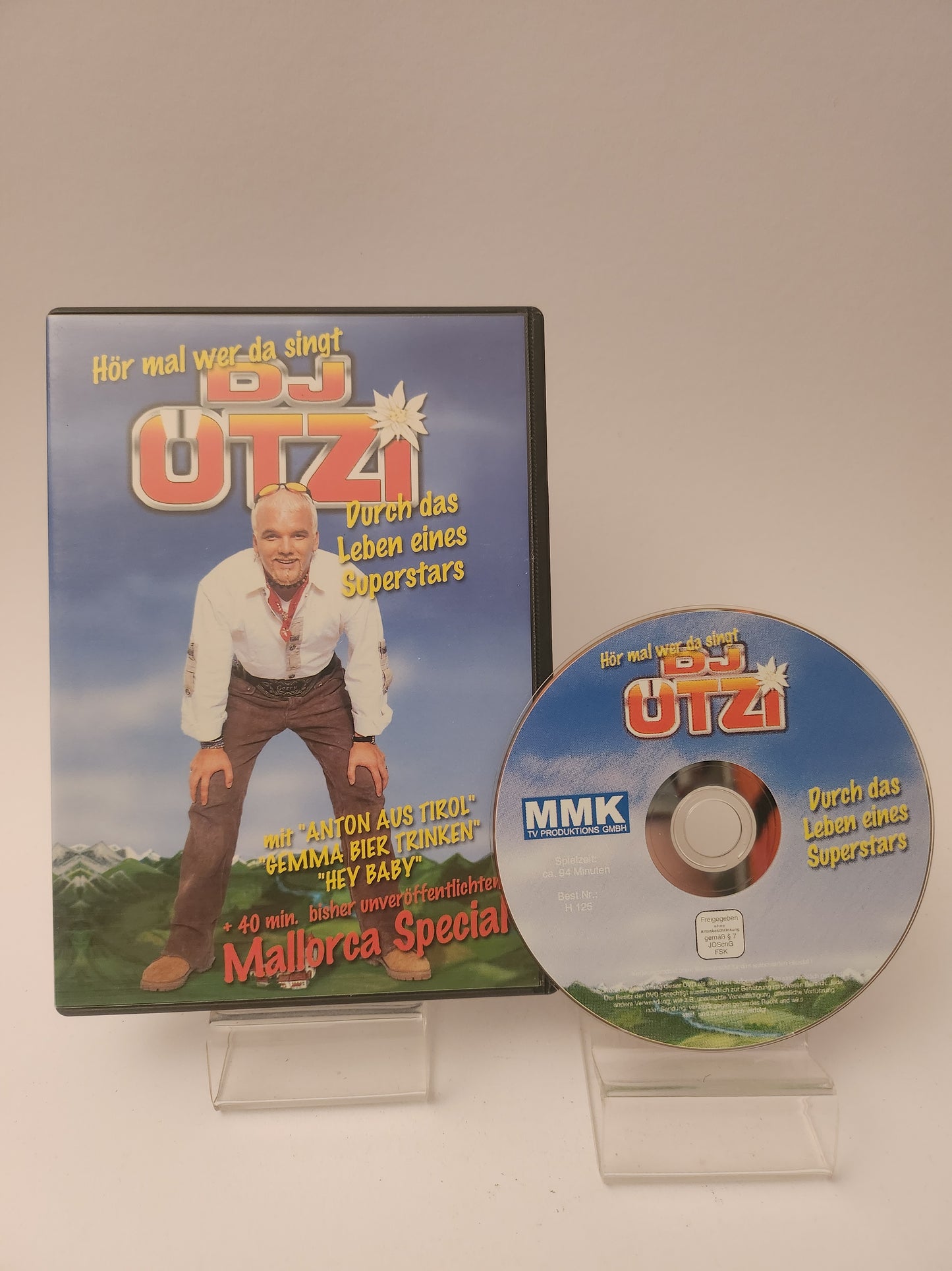 Dj Otzi Dvd Muziek