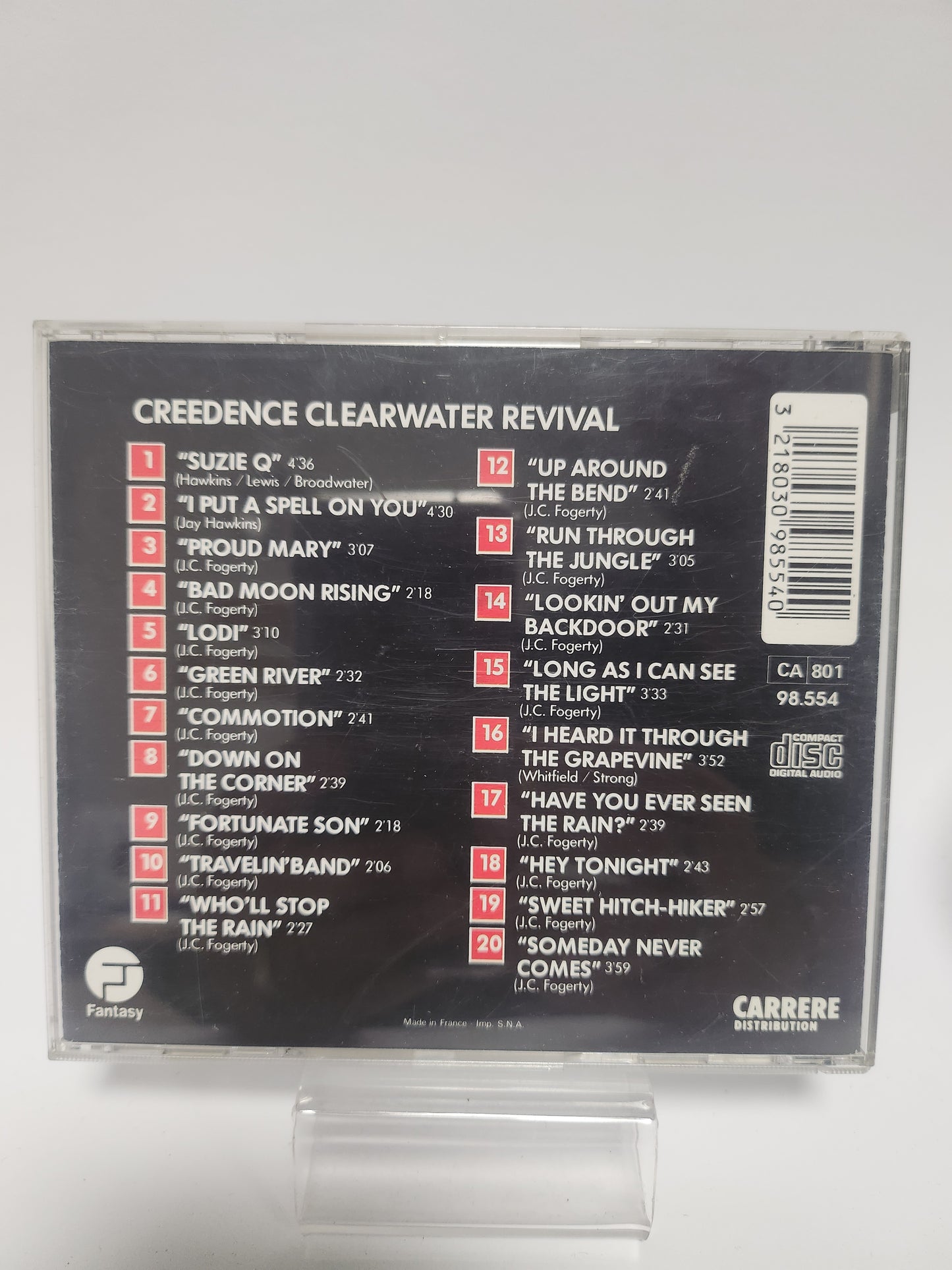 Creedance Clearwater Revival: Chronicle CD