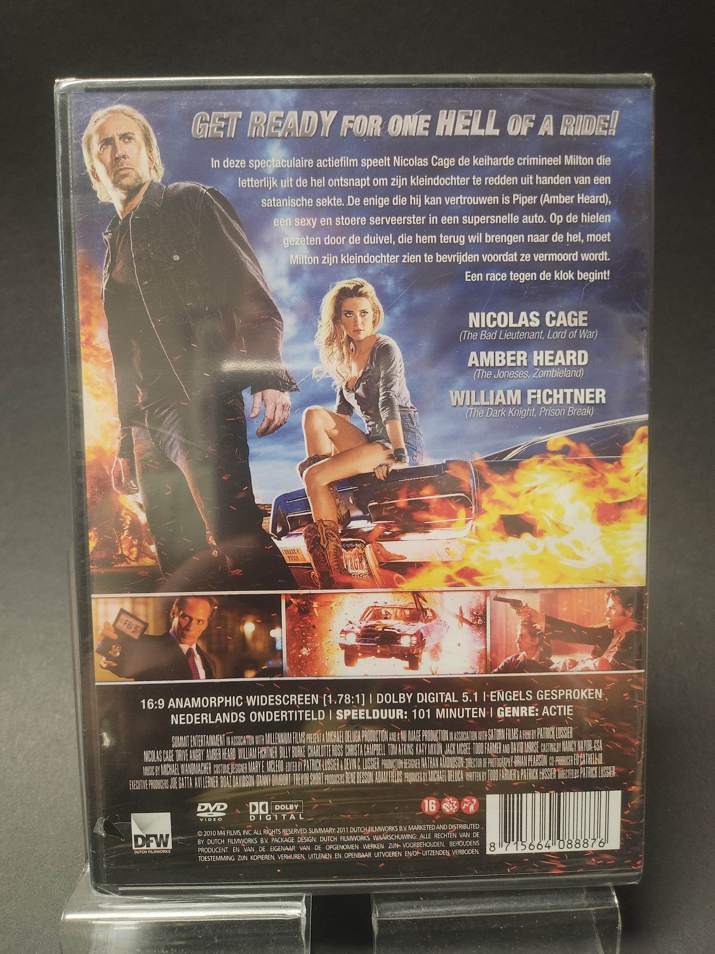 Drive Angry geseald DVD - Feniks Gameshop