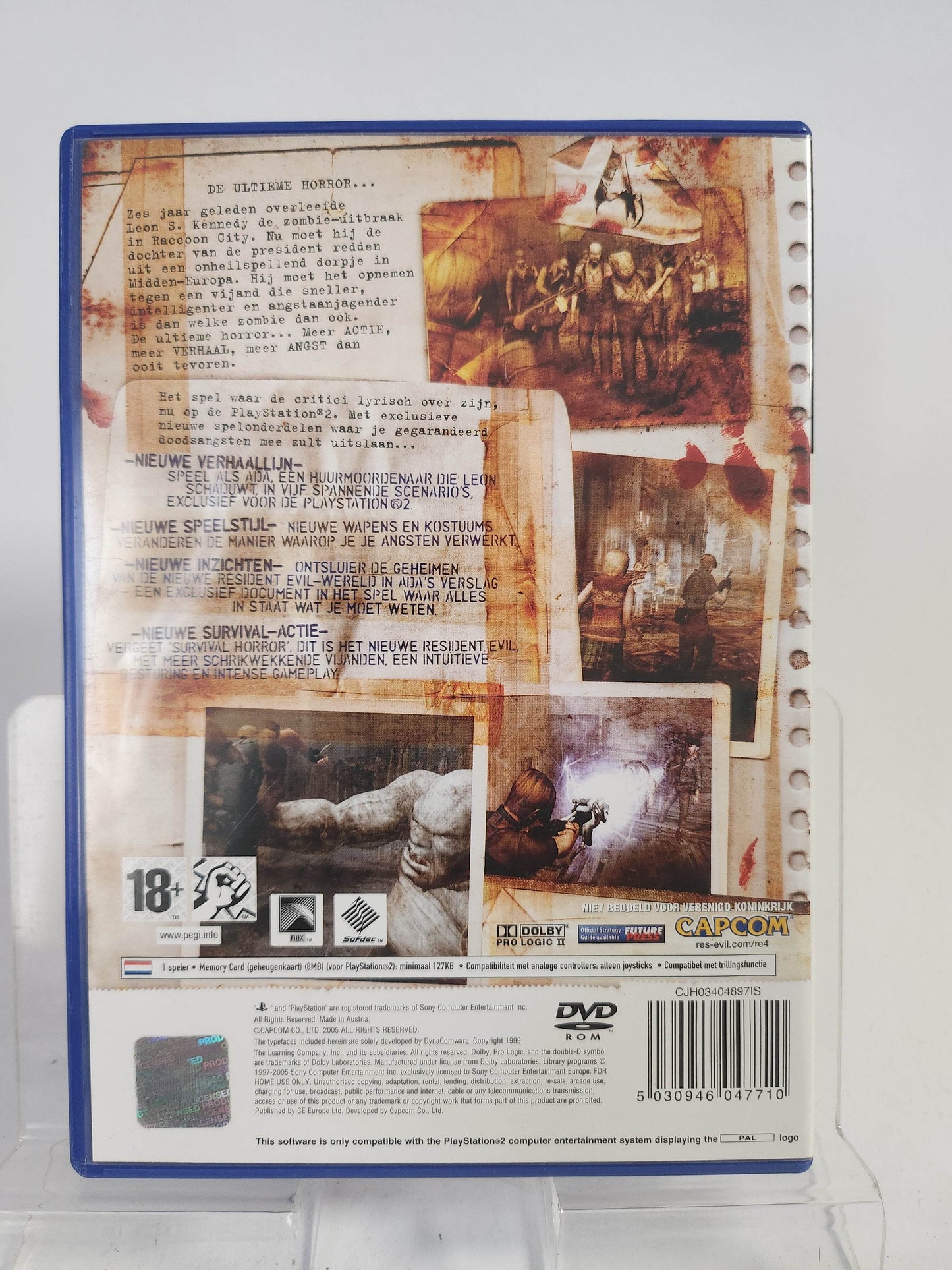Resident Evil 4 Playstation 2 - Feniks Gameshop