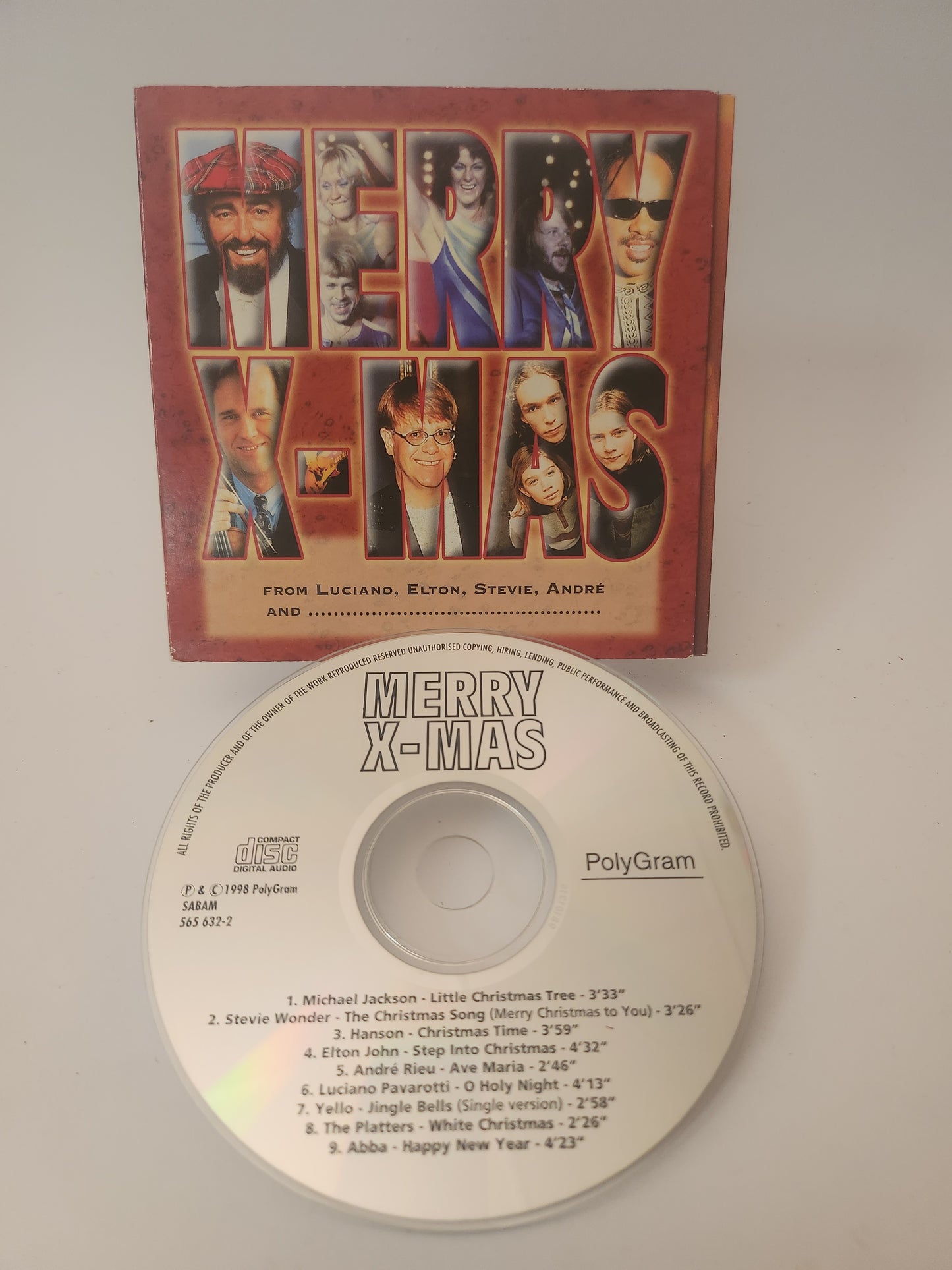 Merry X-Mas CD