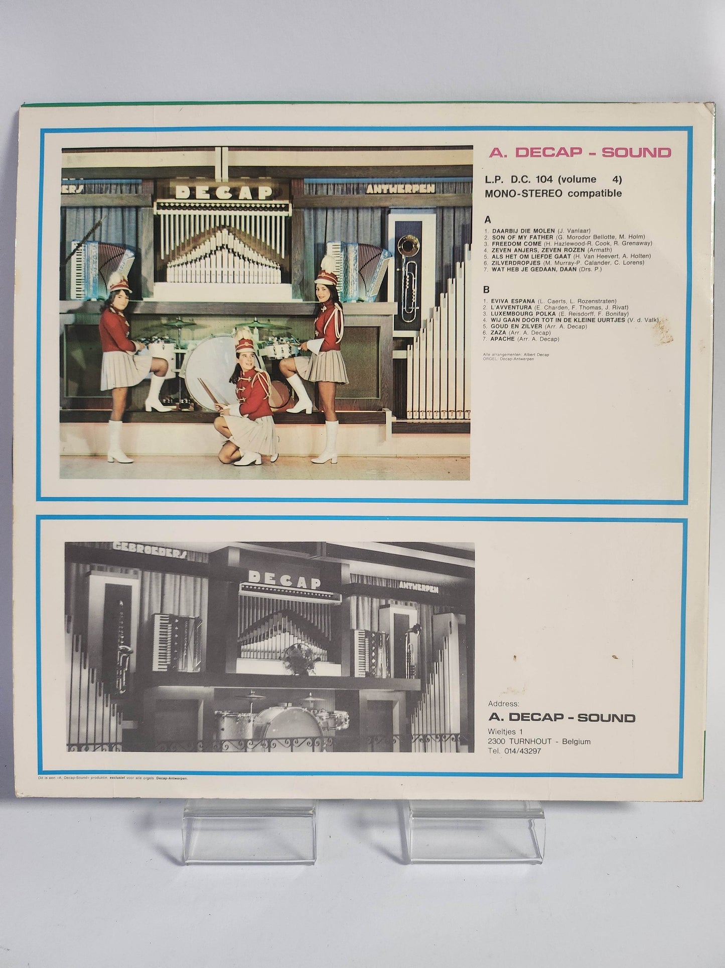 A Decap Sound: Volume 4 LP Vinyl - Feniks Gameshop