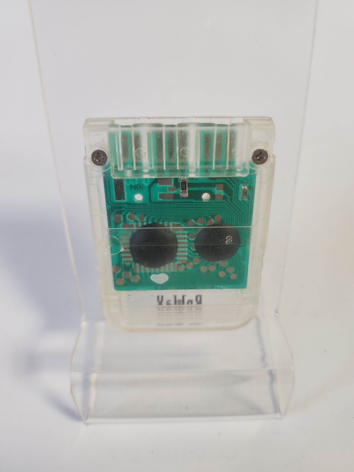 Rewax Transparant 1 Mega Memorycard Playstation 1 - Feniks Gameshop