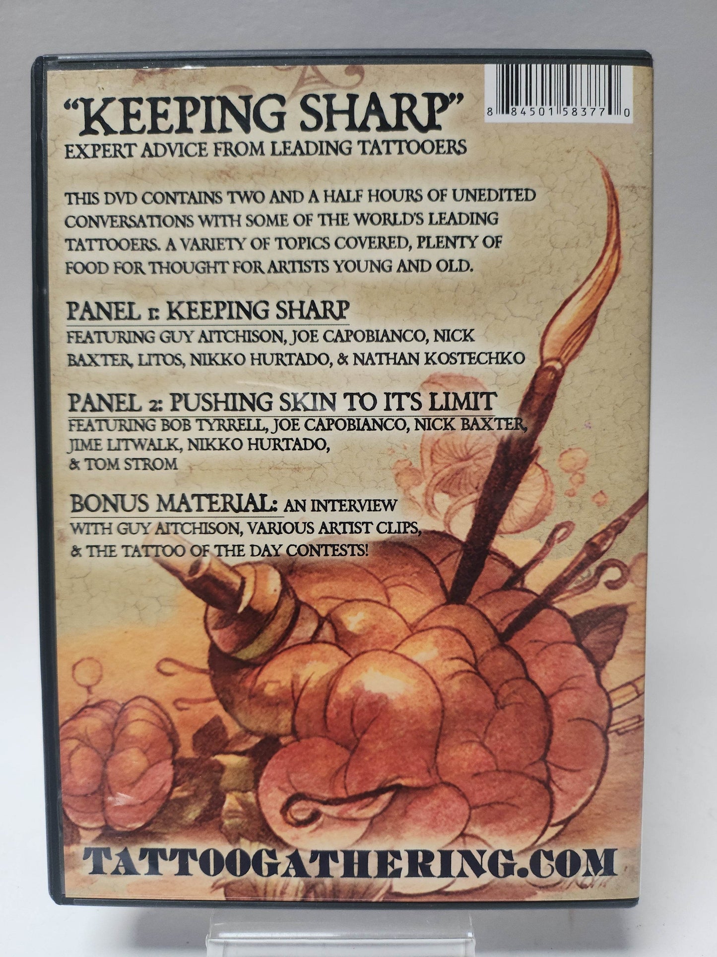 Paradise Tattoo Gathering: Keeping Sharp DVD - Feniks Gameshop