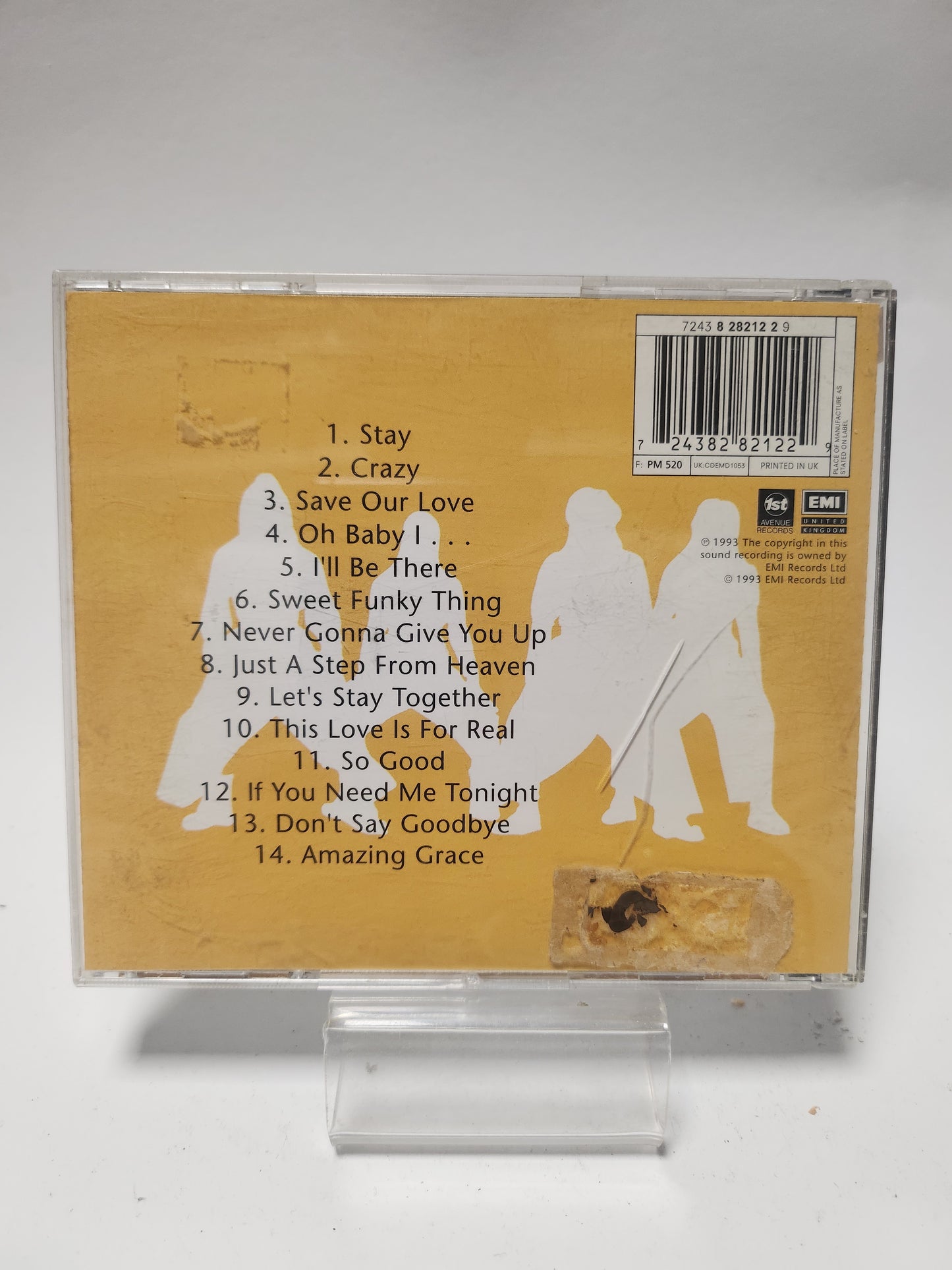 Eternal: Always & Forever CD