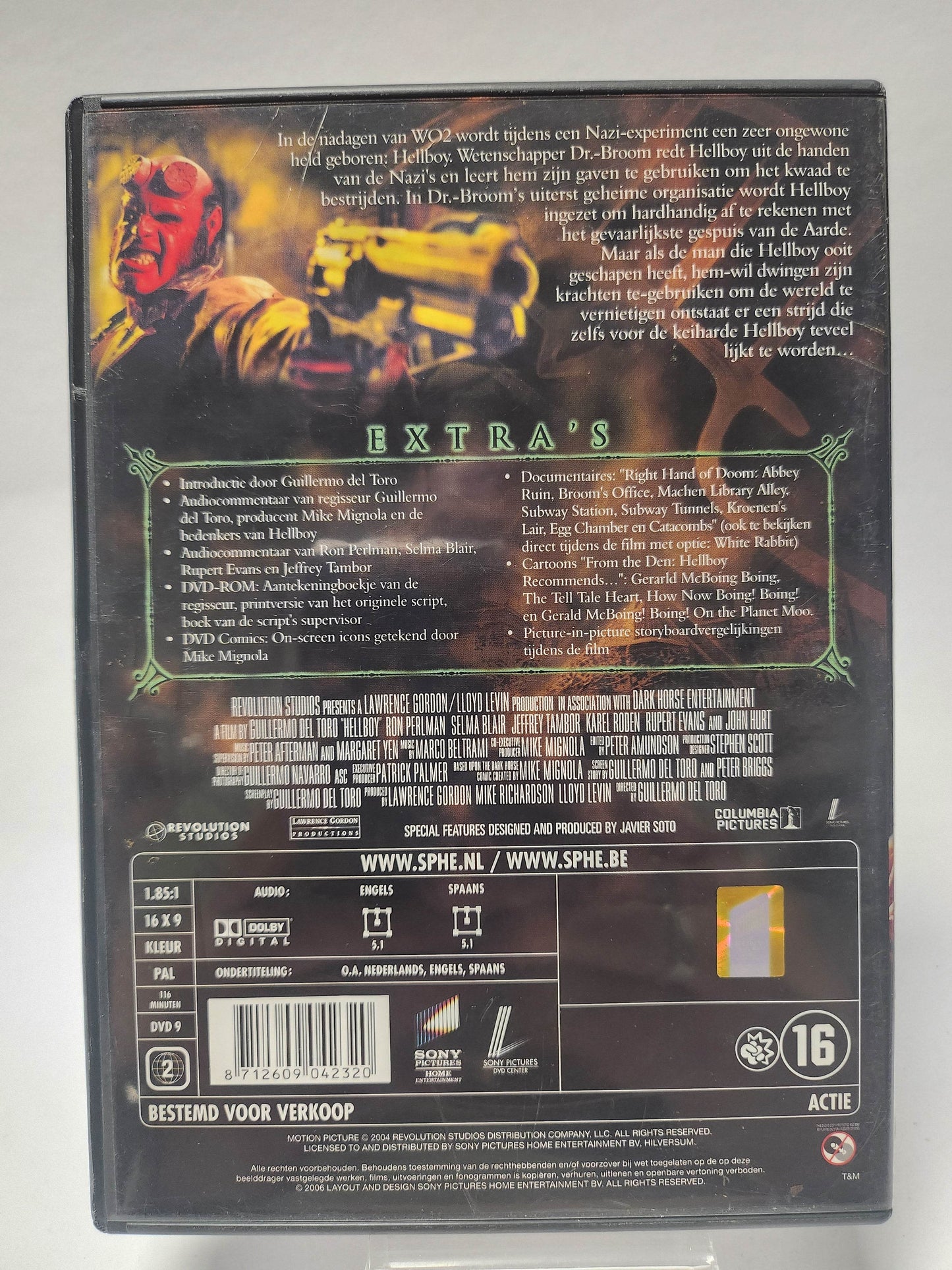 Hellboy DVD - Feniks Gameshop