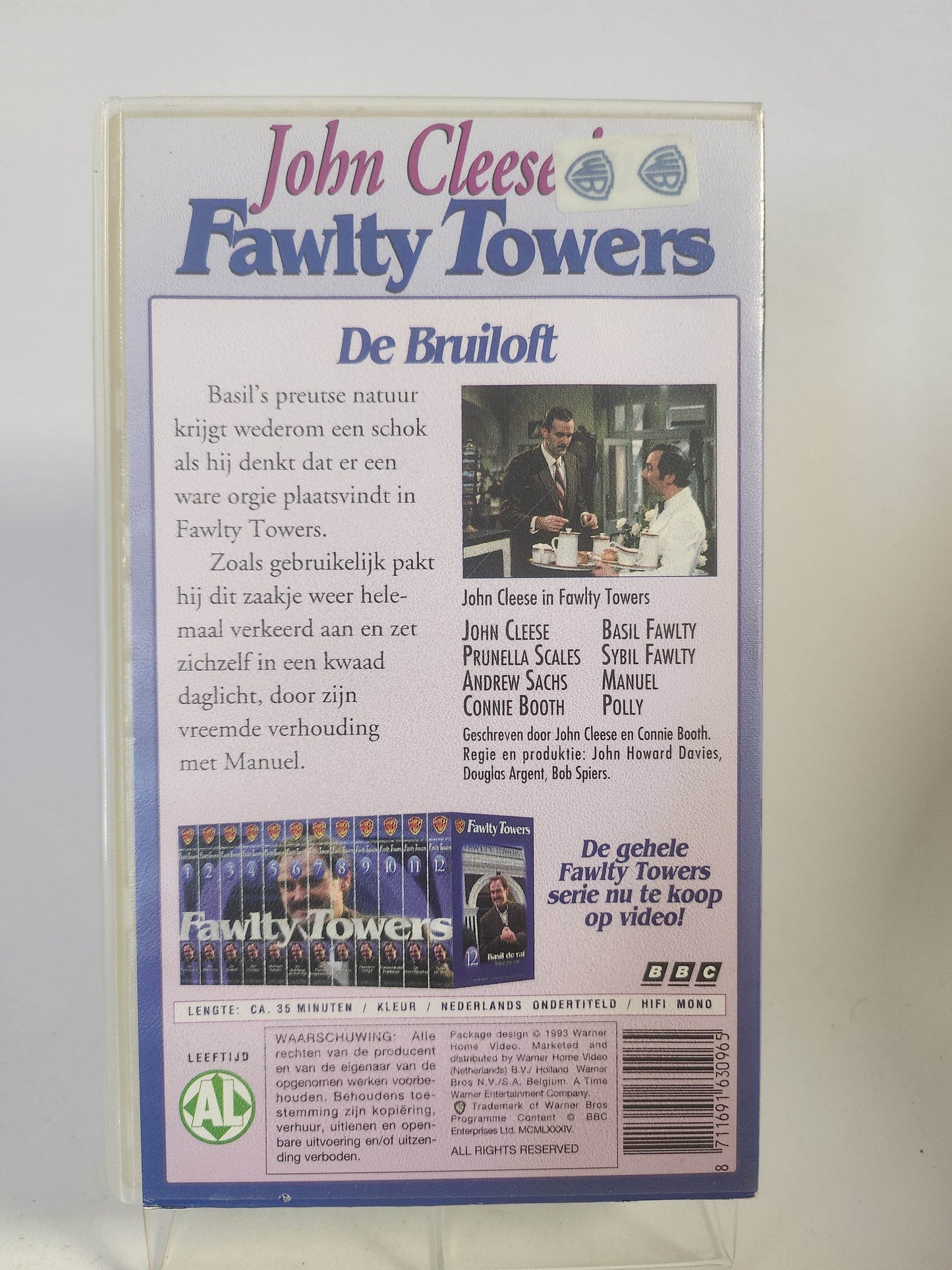Fawlty Towers 3: de Bruiloft VHS - Feniks Gameshop