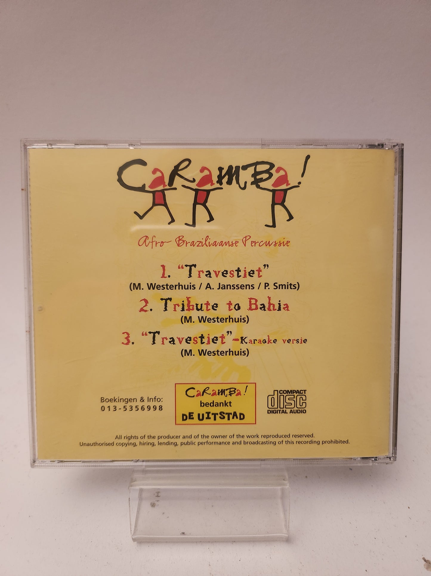 Caramba: Travestiet CD