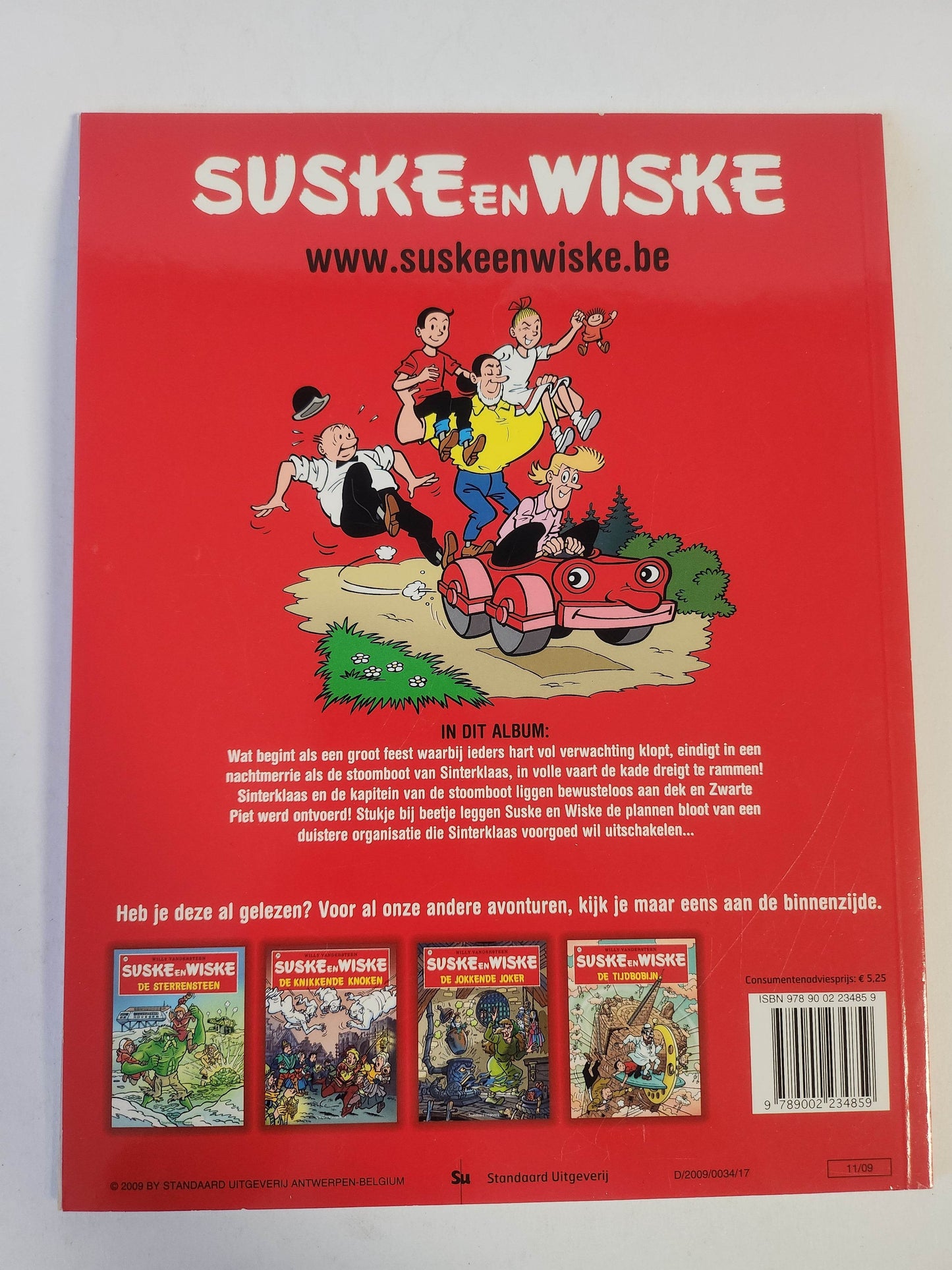 306: de Stralende Staf Suske en Wiske - Feniks Gameshop
