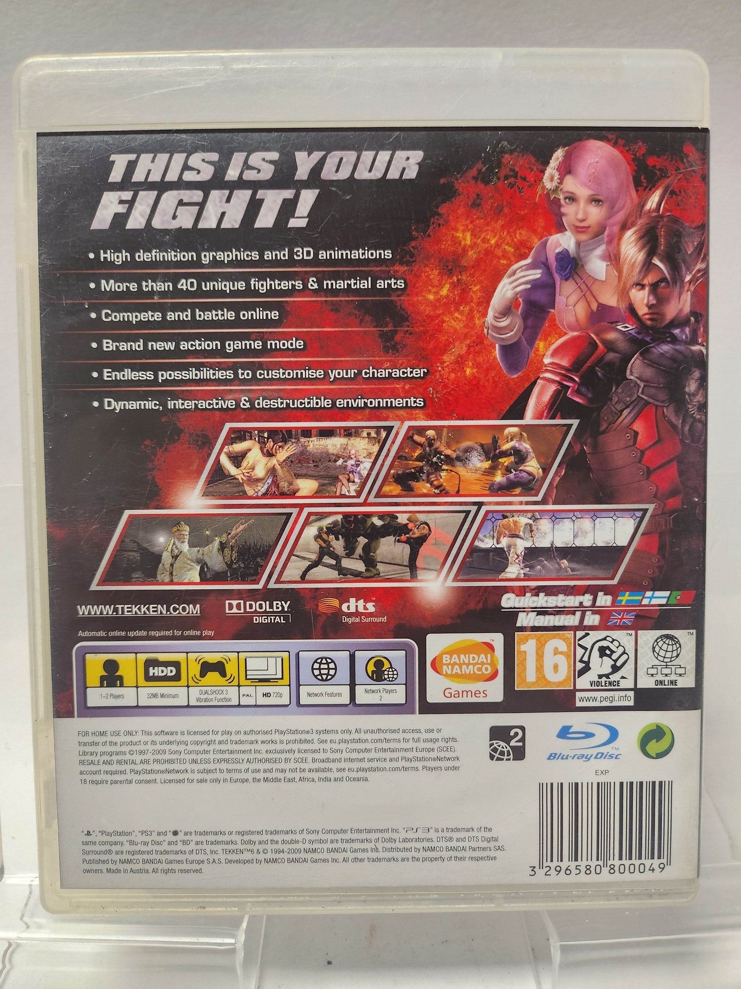 Tekken 6 Playstation 3 - Feniks Gameshop