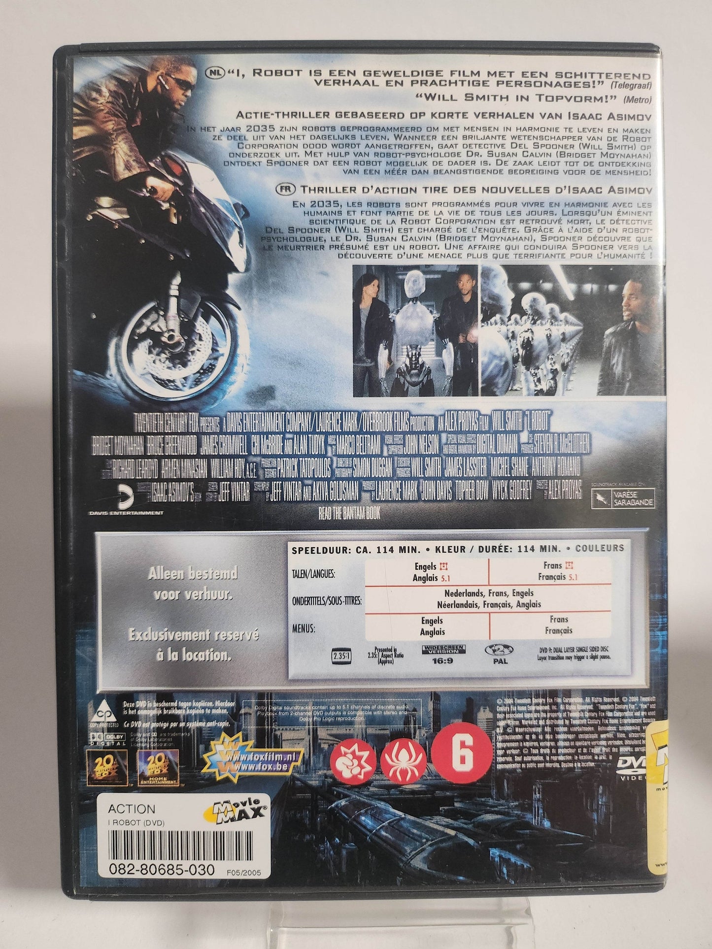 I Robot DVD - Feniks Gameshop