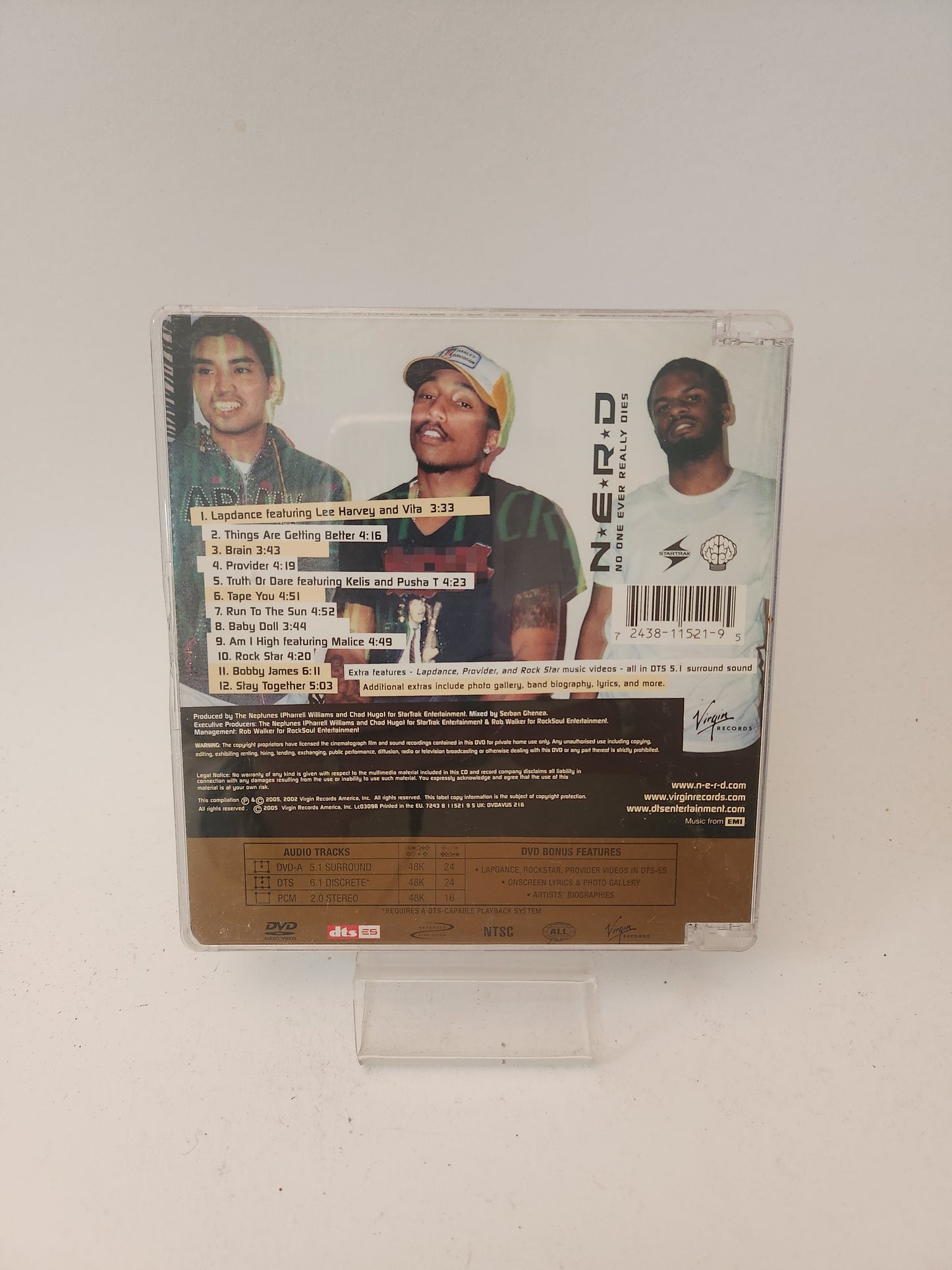 In Search of NERD DVD Muziek