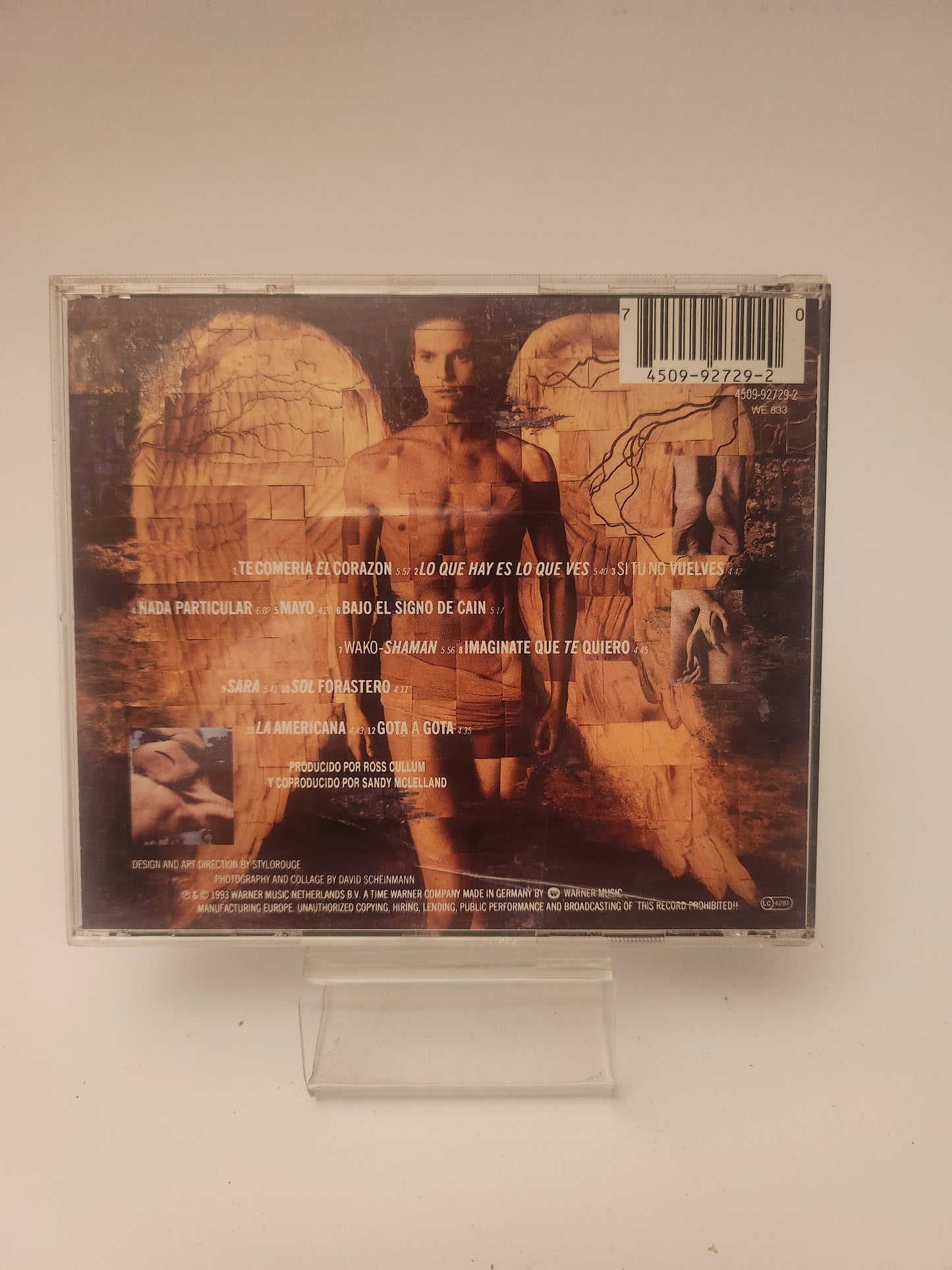 Bajo el Signo de Cain: Bose CD