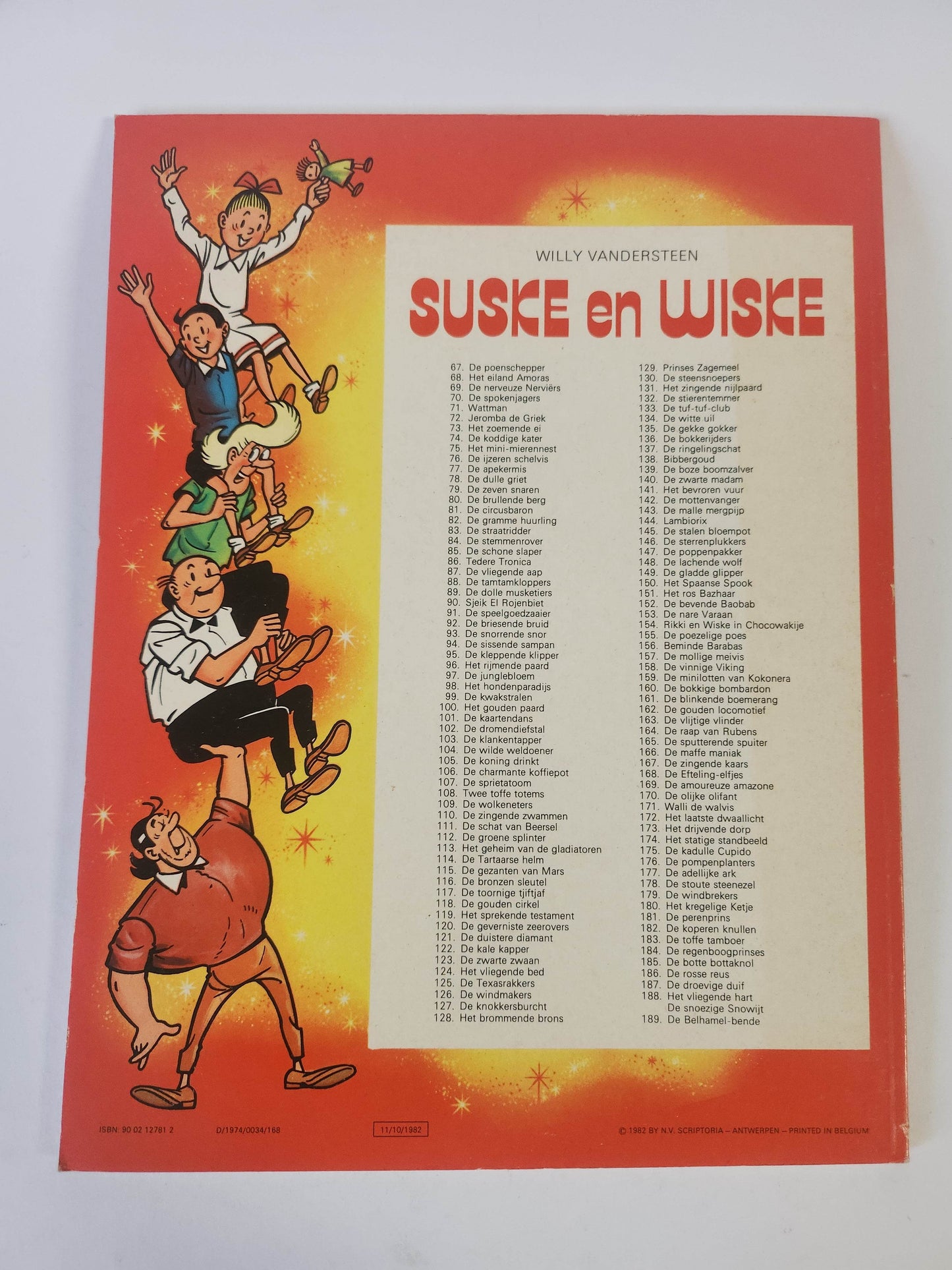 150: het Spaanse Spook Suske en Wiske - Feniks Gameshop