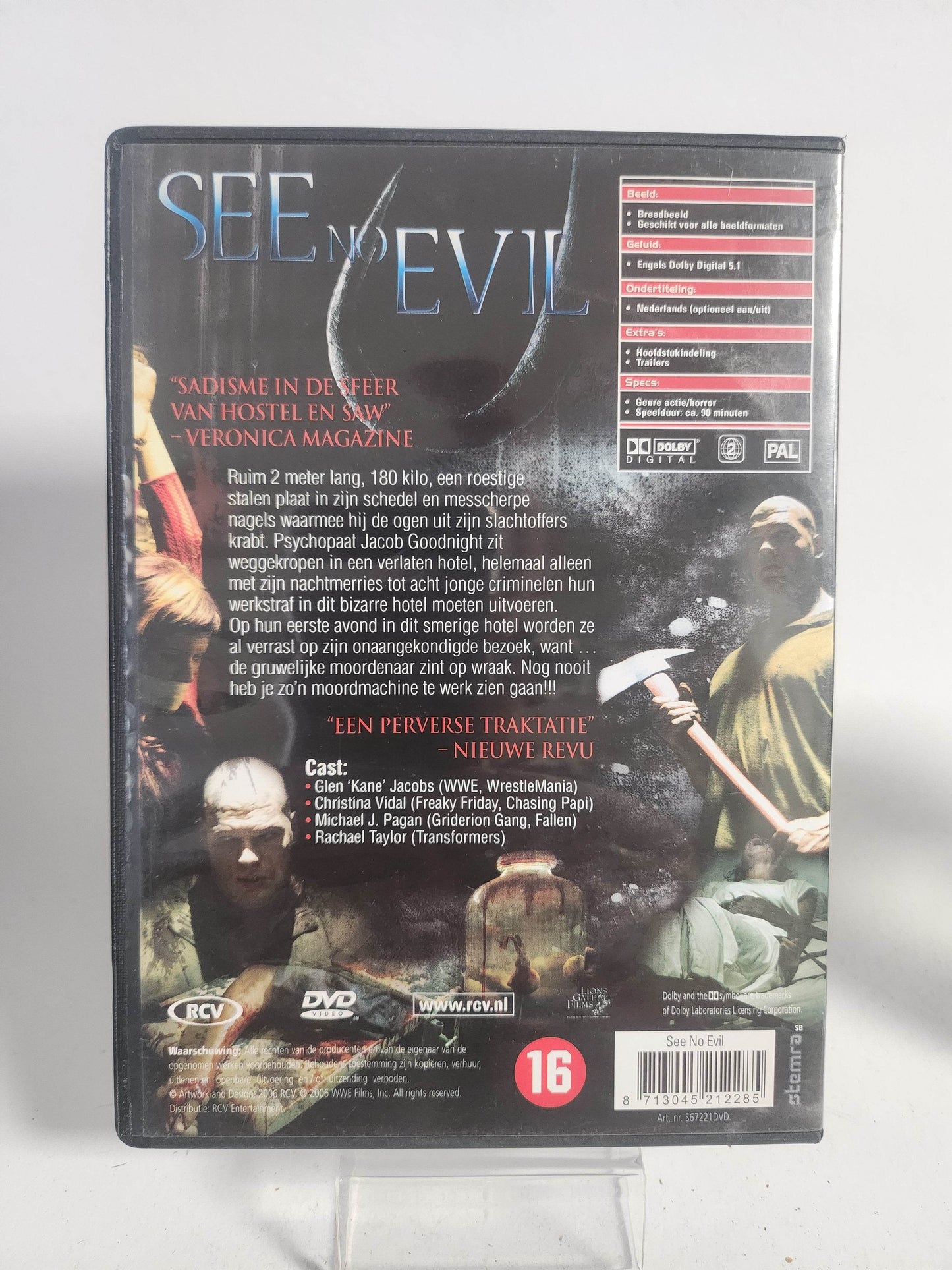 See no Evil DVD - Feniks Gameshop