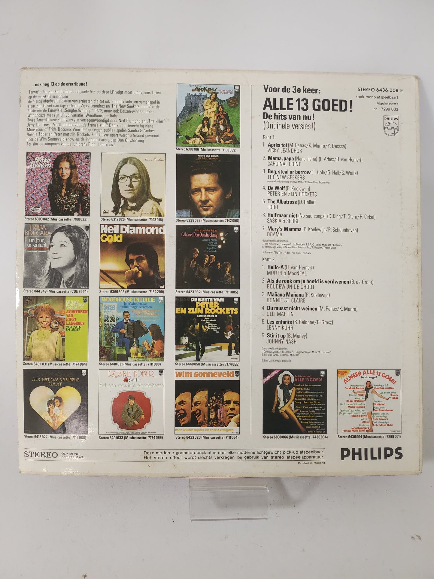 Alle 13 Goed: Voor de 3e Keer LP Vinyl