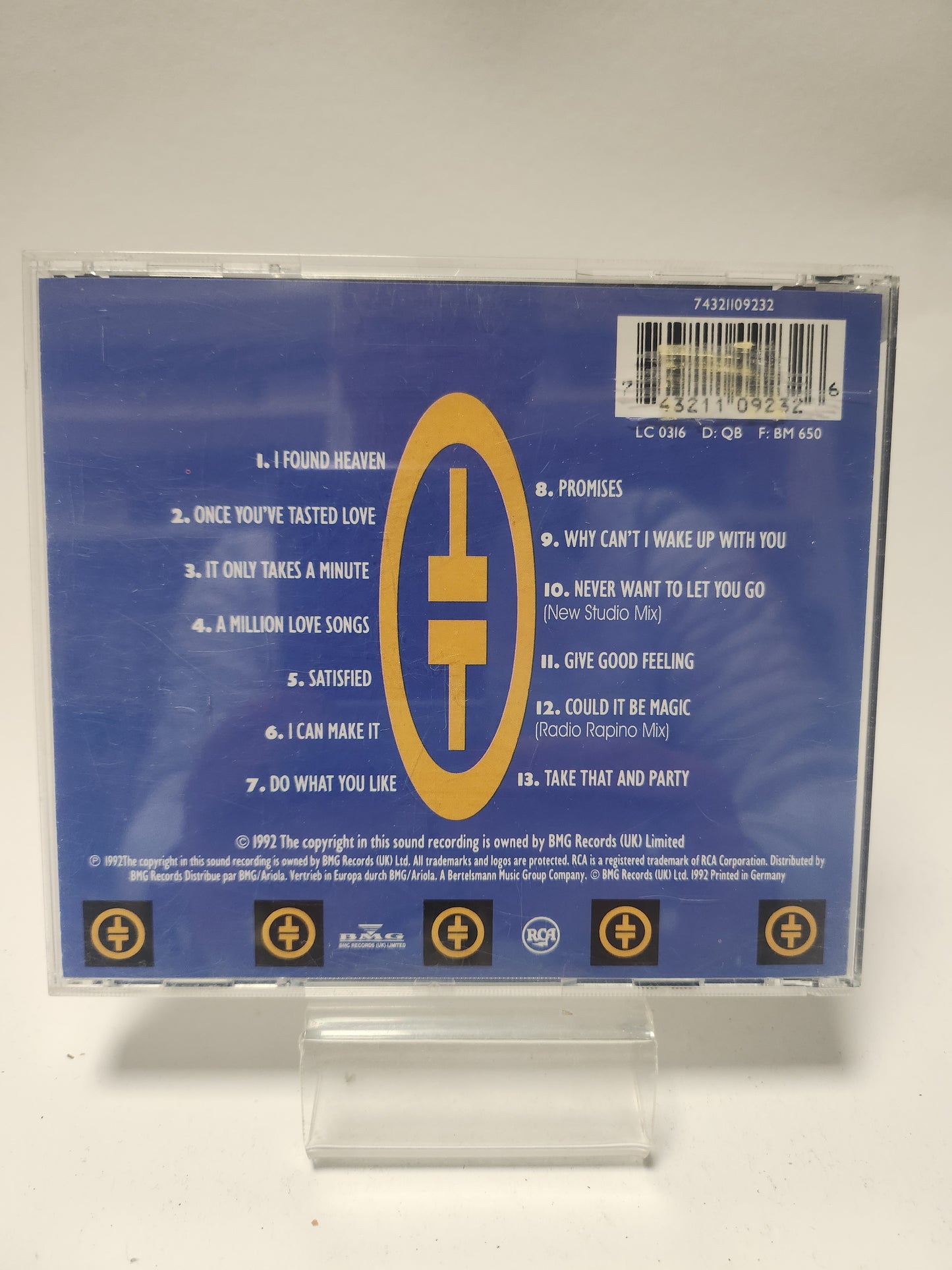 Take That and Party CD