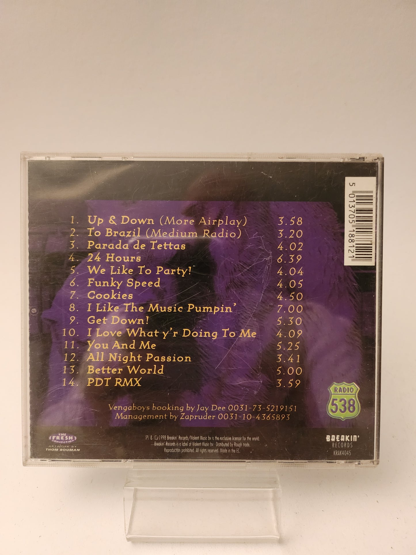 Vengaboys: the Party Album CD