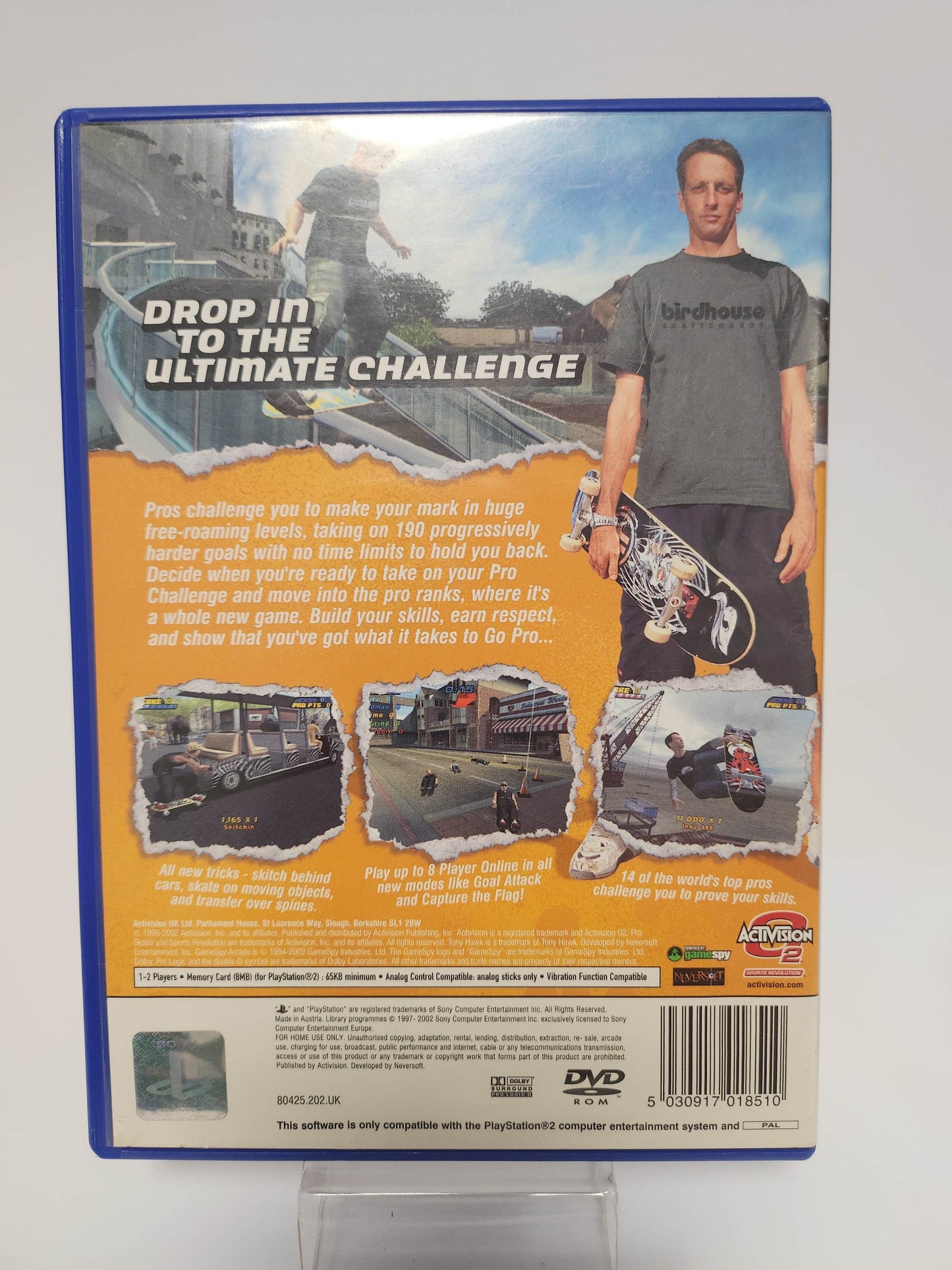 Tony Hawk's Pro Skater 4 (No Book) PlayStation 2 - Feniks Gameshop