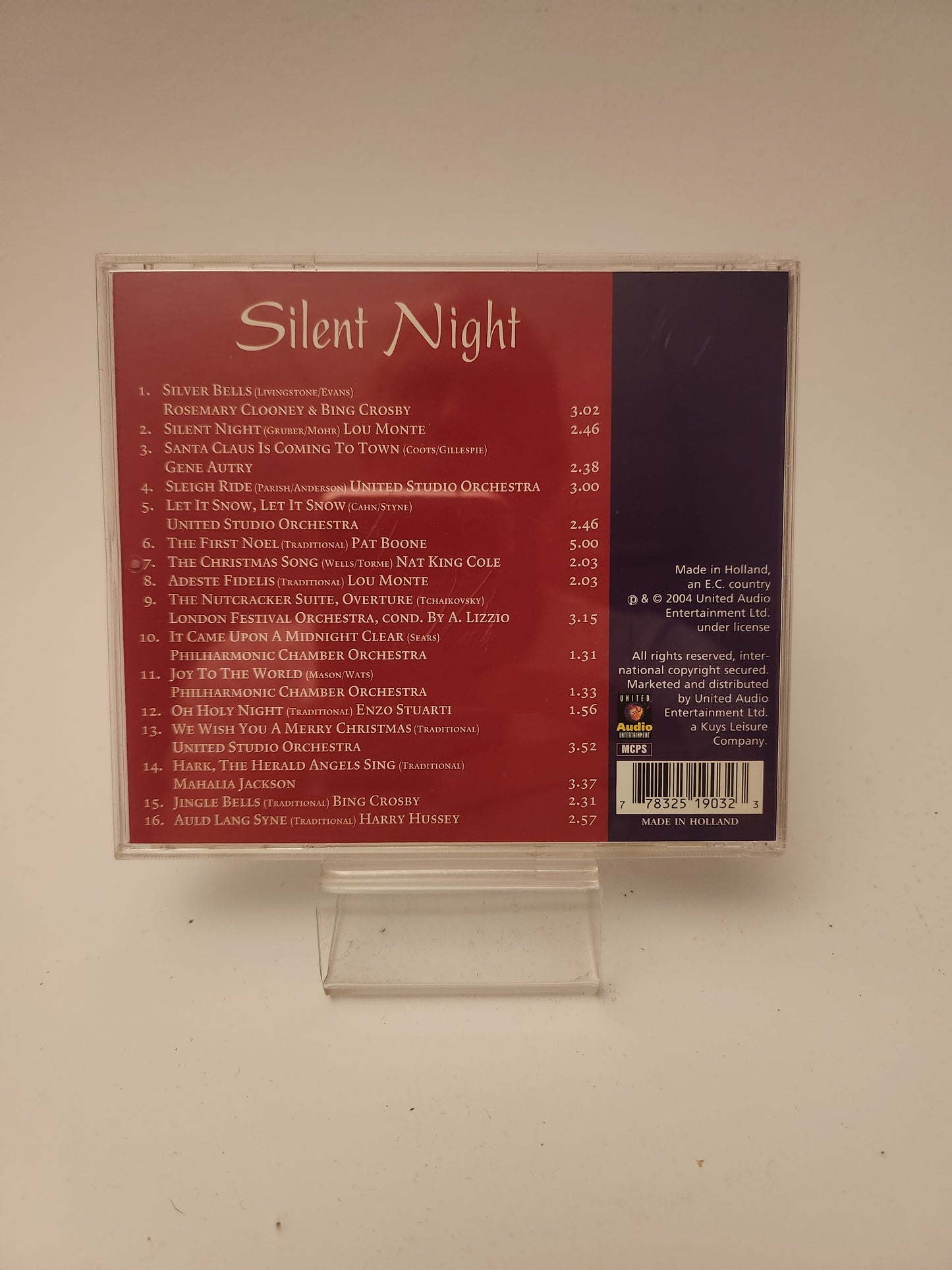 Jubilee Collection: Silent Night CD