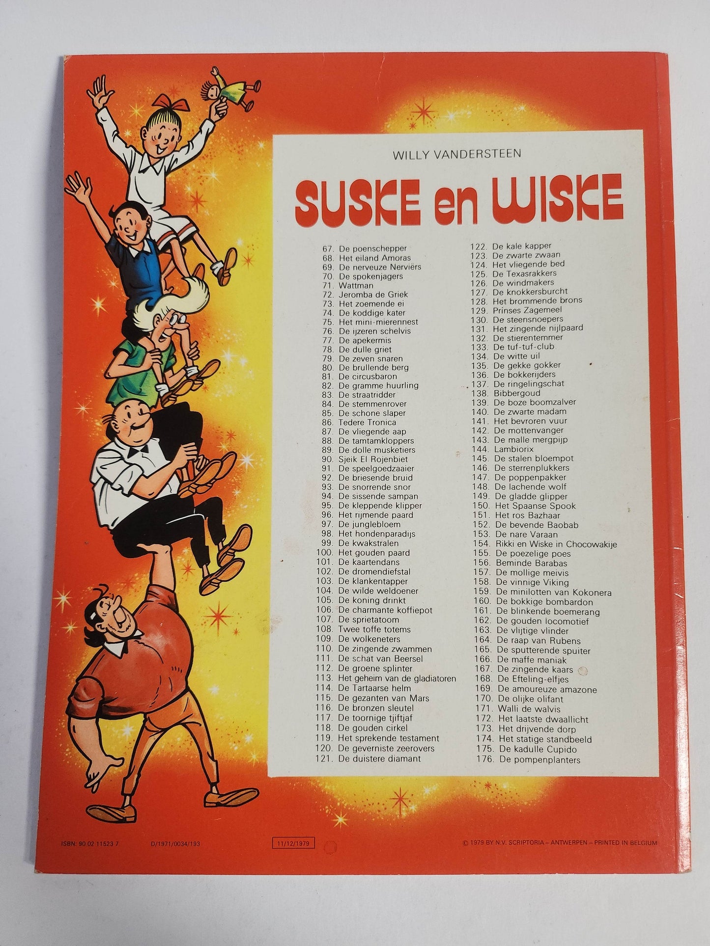 120: de Geverniste Zeerovers Suske en Wiske - Feniks Gameshop