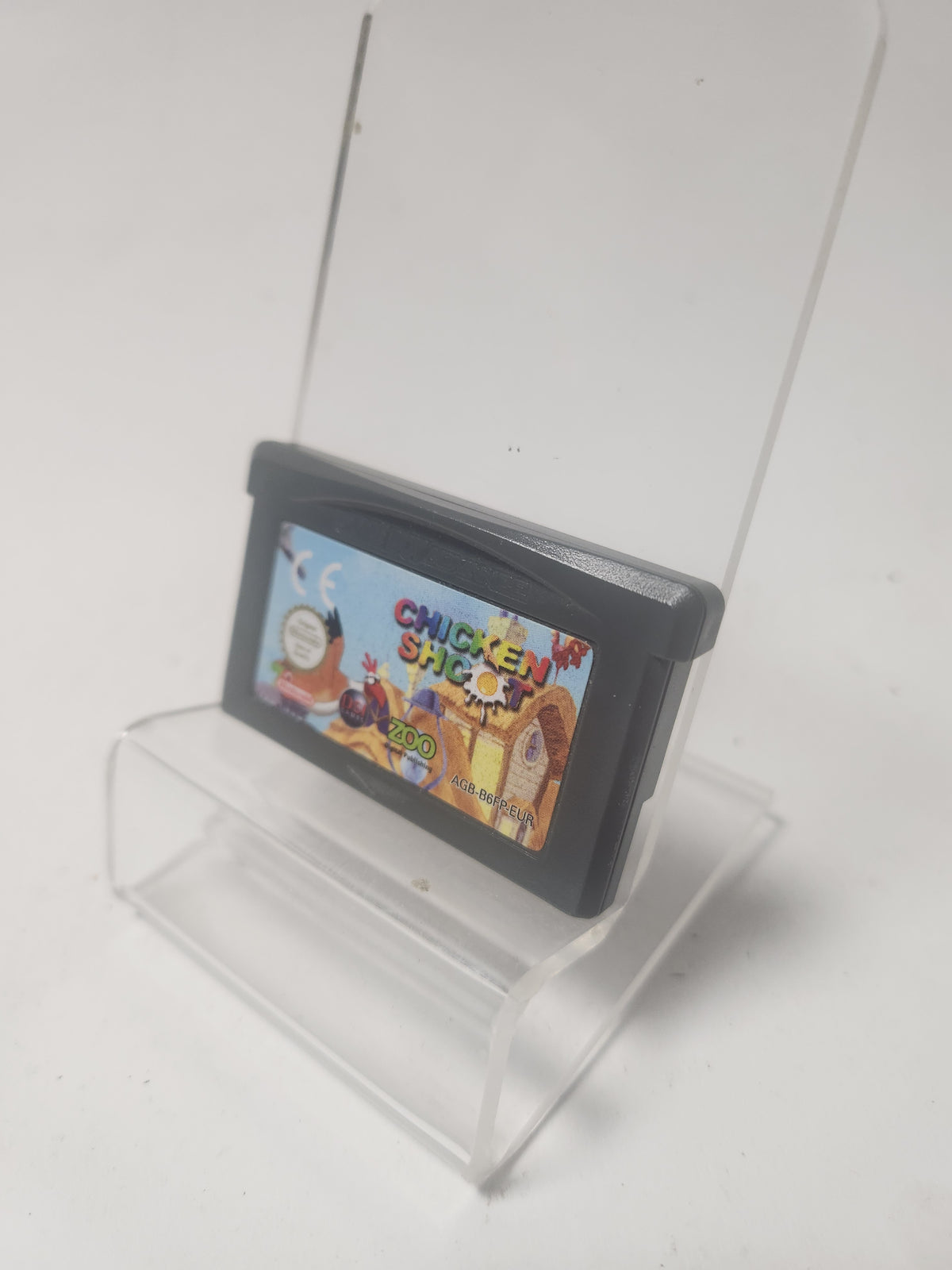 Hühnerschießen Game Boy Advance
