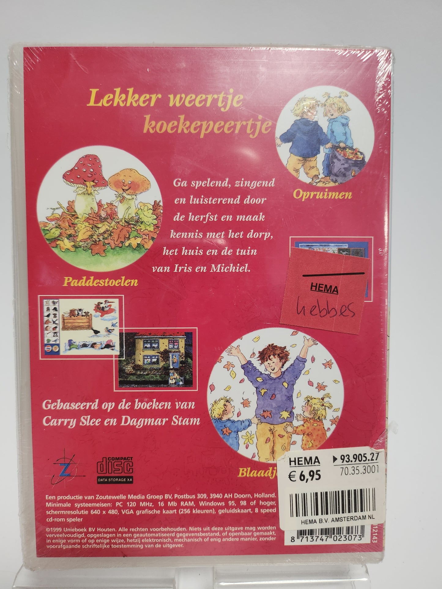 Lekker Weertje Koekepeertje: Herfst geseald PC