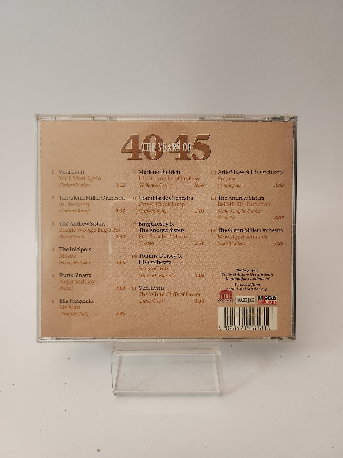 Years of 40-45 CD