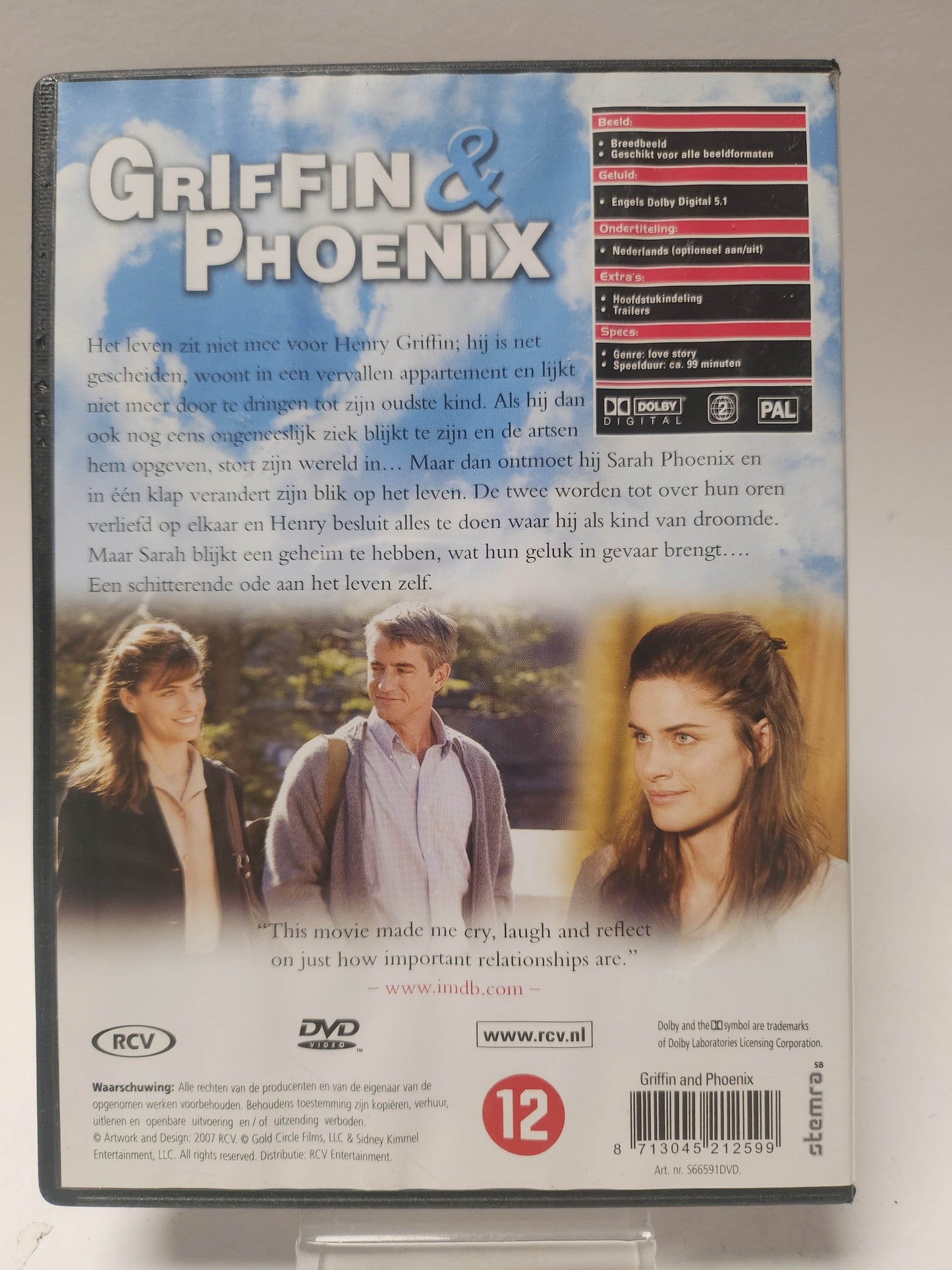 Griffin & Phoenix DVD - Feniks Gameshop