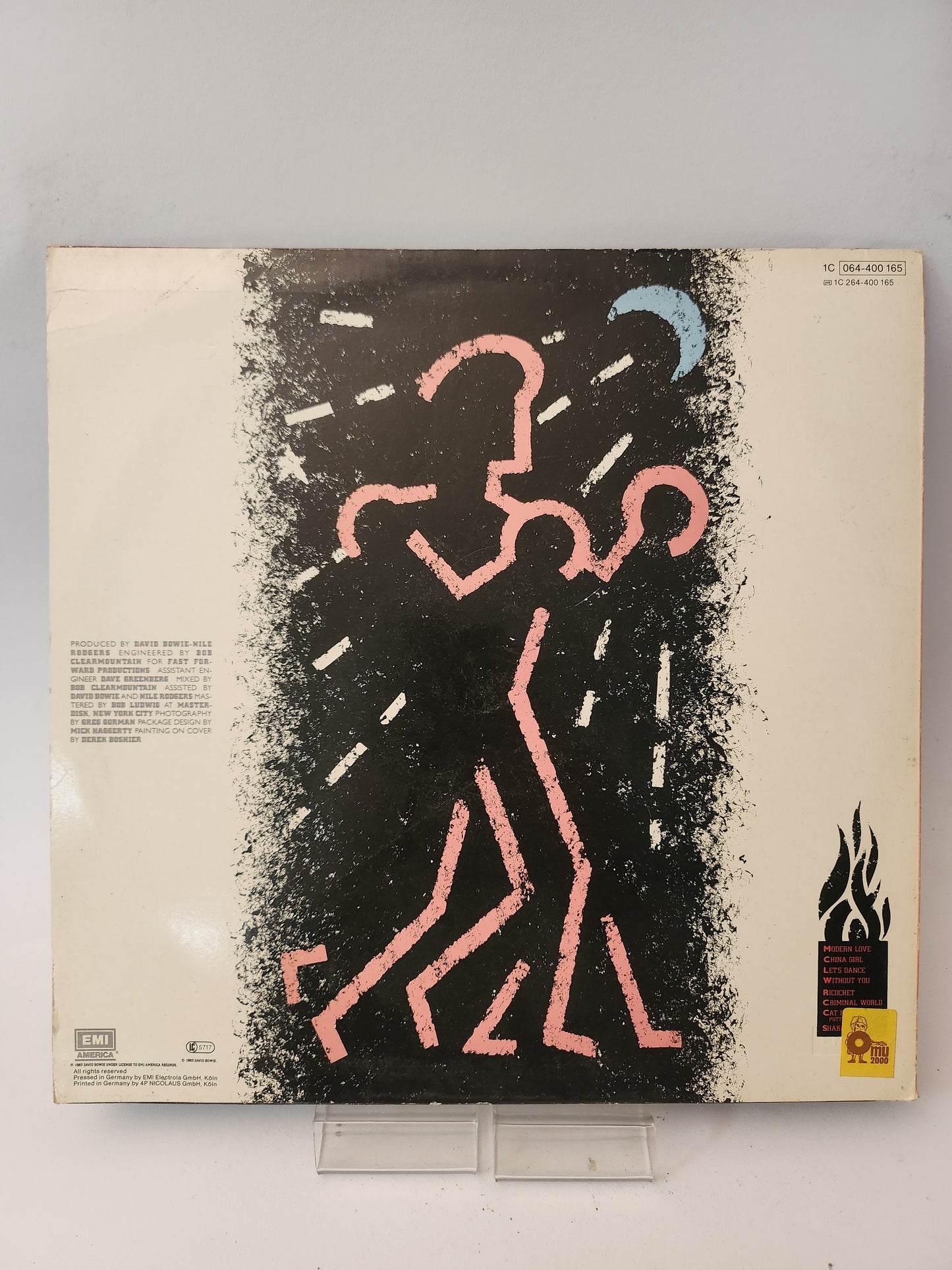 Let's Dance: David Bowie LP Vinyl