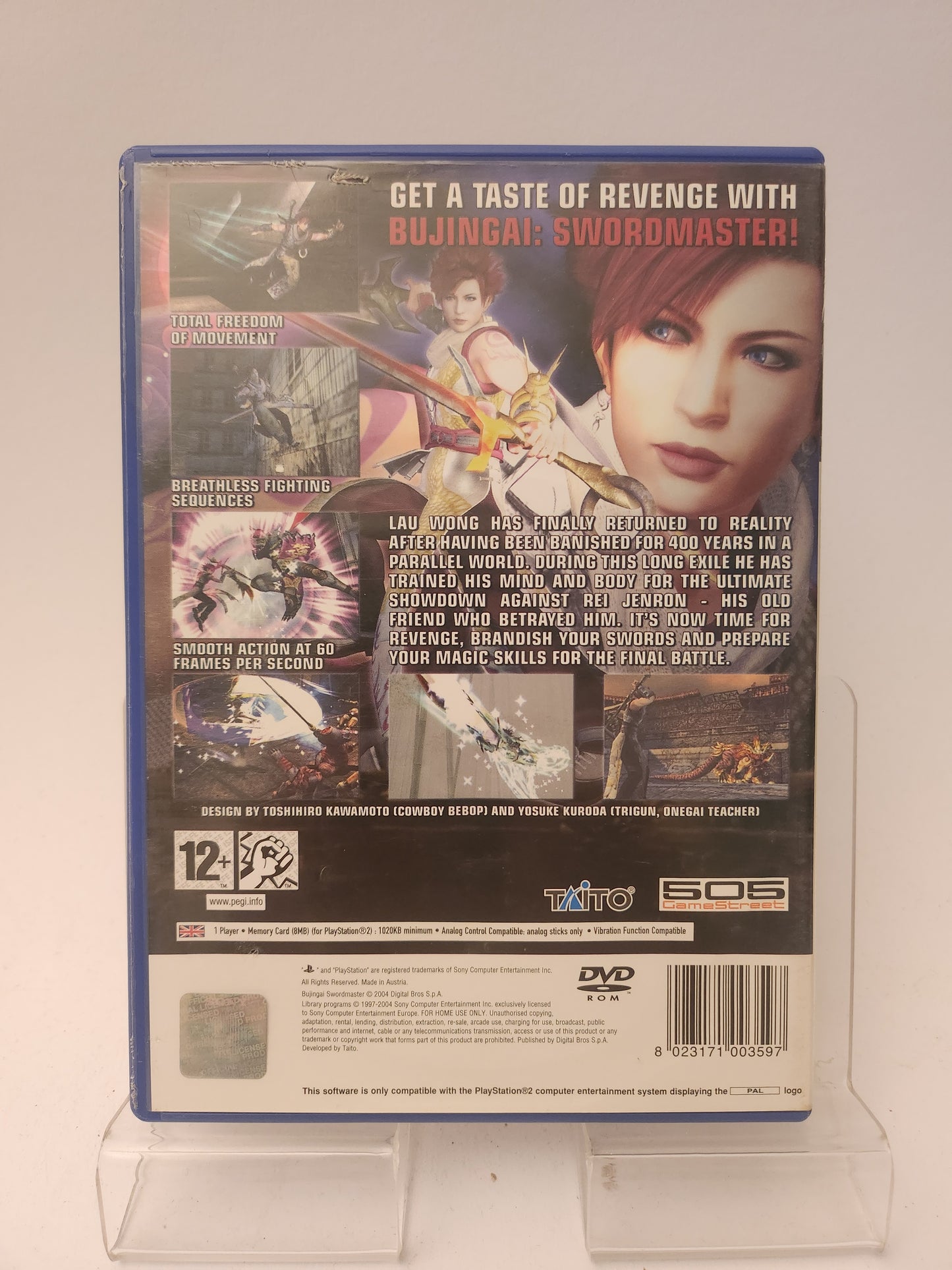 Bujingai Swordmaster Playstation 2