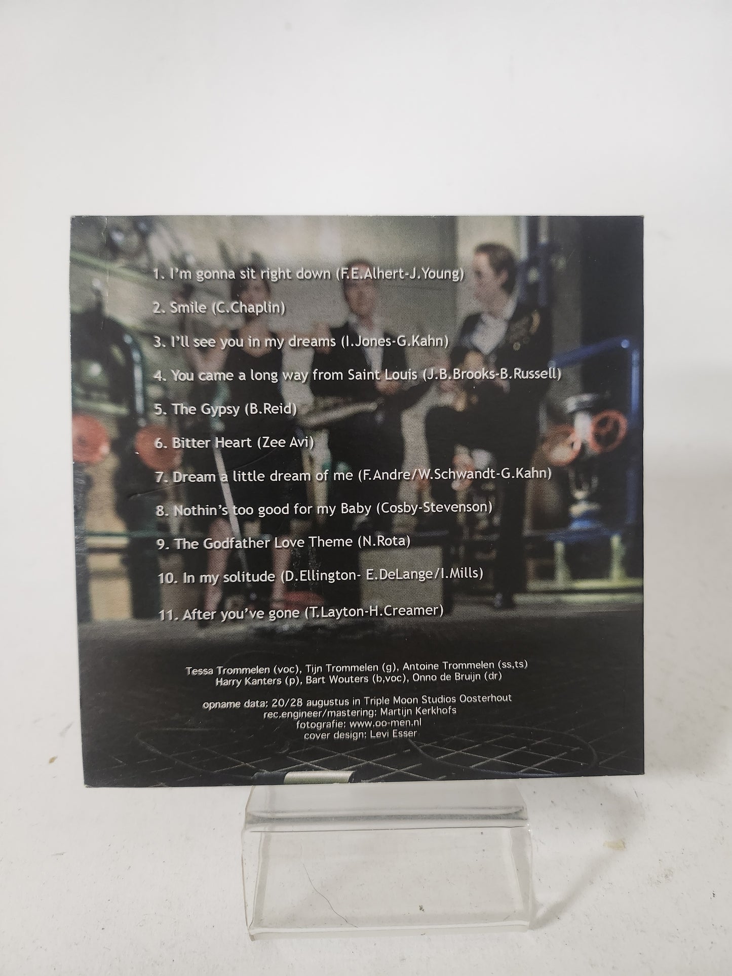 Three O Trommelen: a Family Affair CD Single