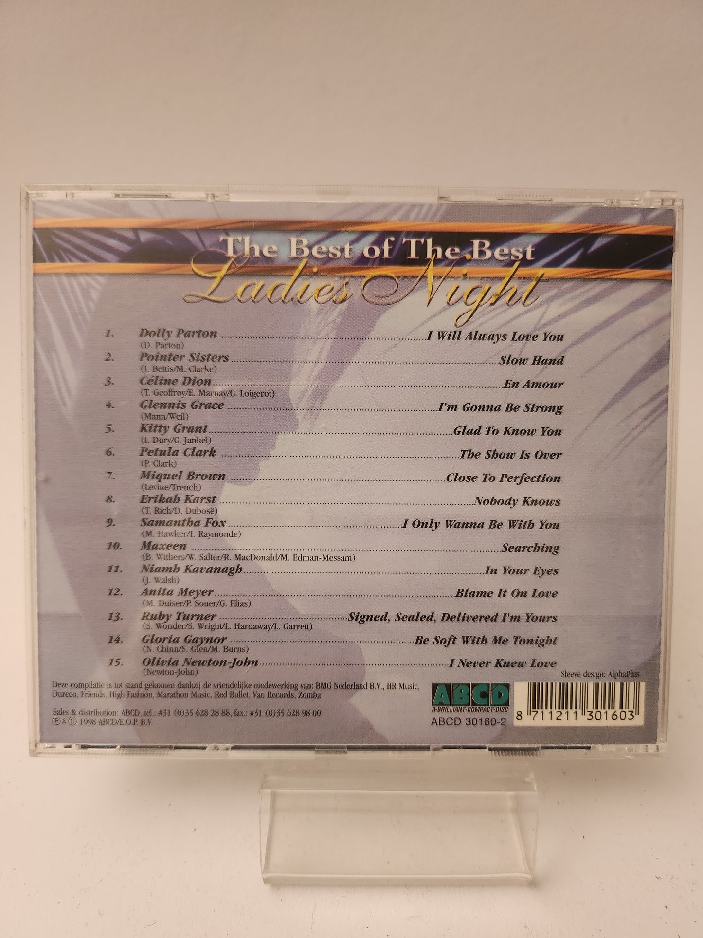 The Best of the Best: Ladies Night CD