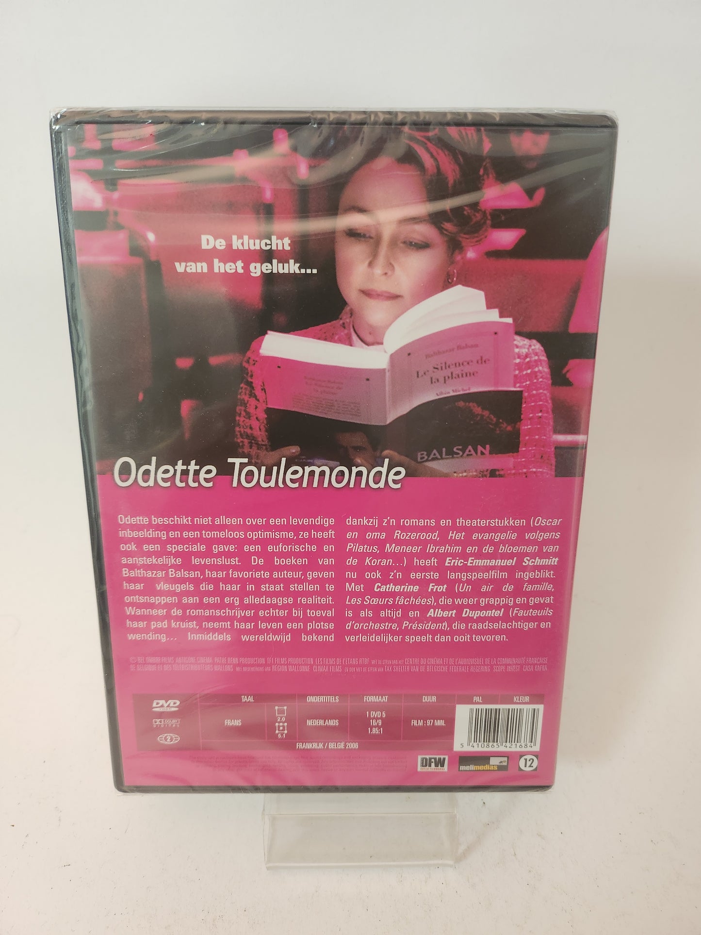 Odette Toulemonde geseald DVD