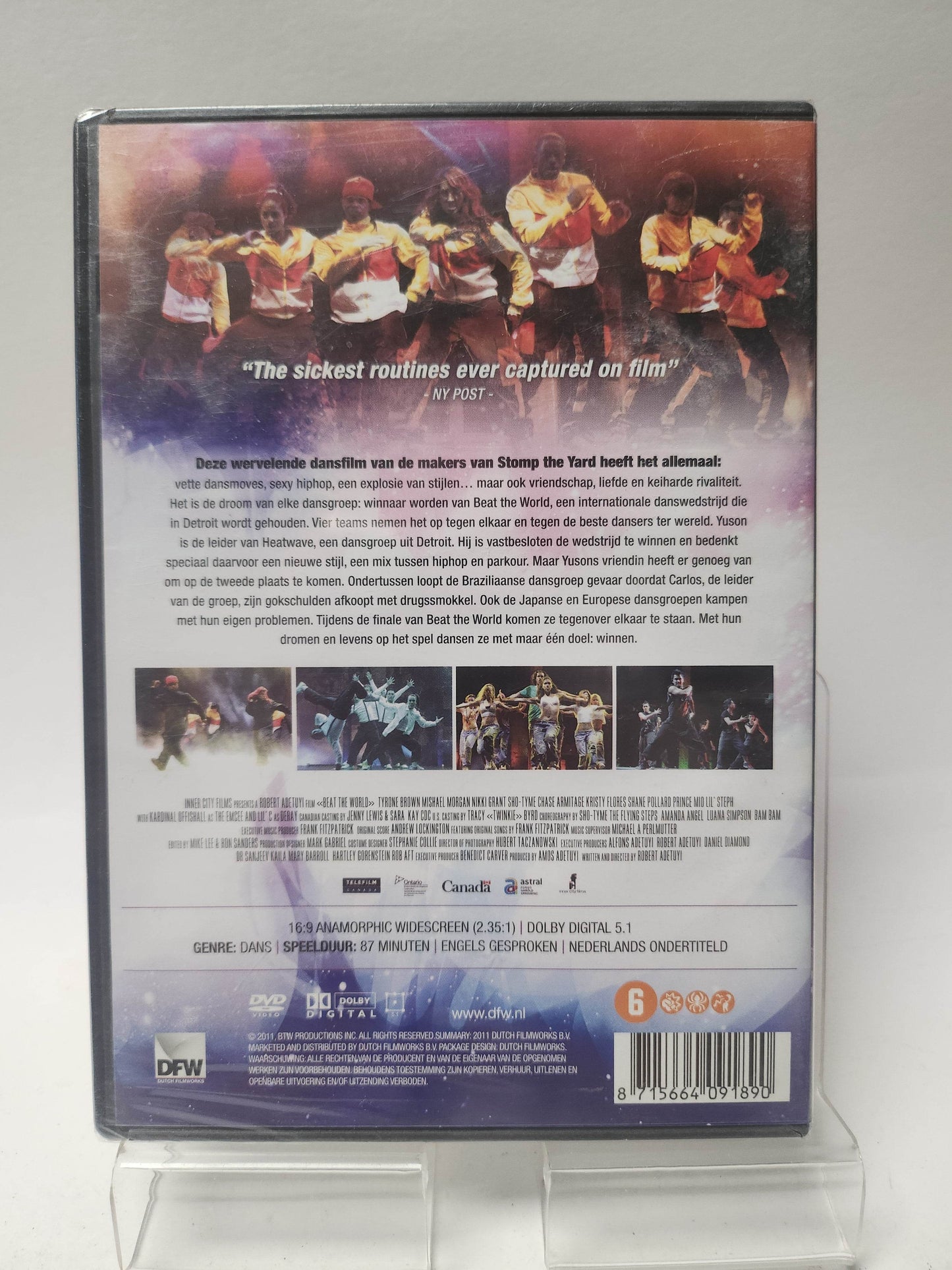 Beat the World geseald DVD - Feniks Gameshop
