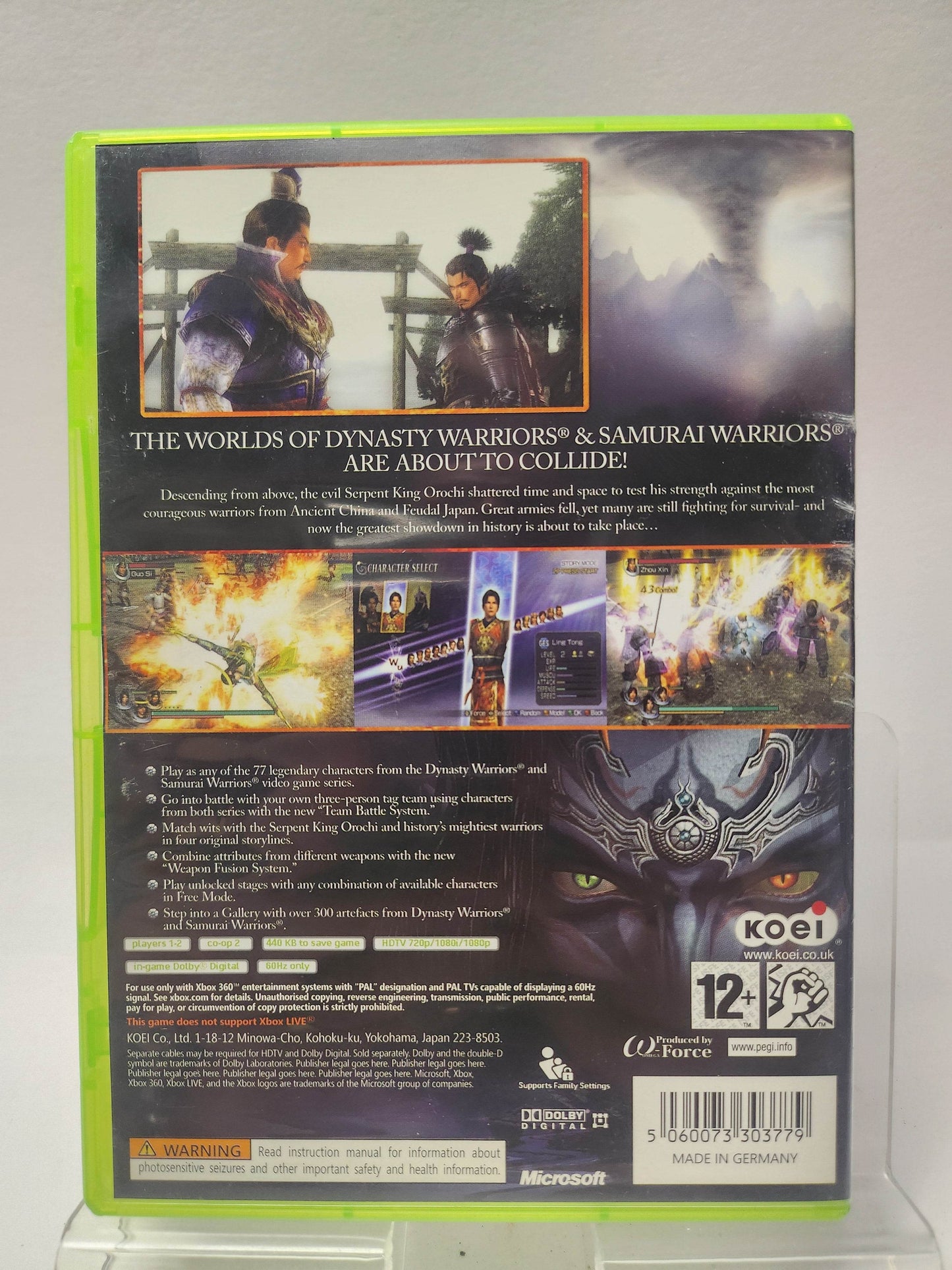 Warriors Orochi Xbox 360 - Feniks Gameshop