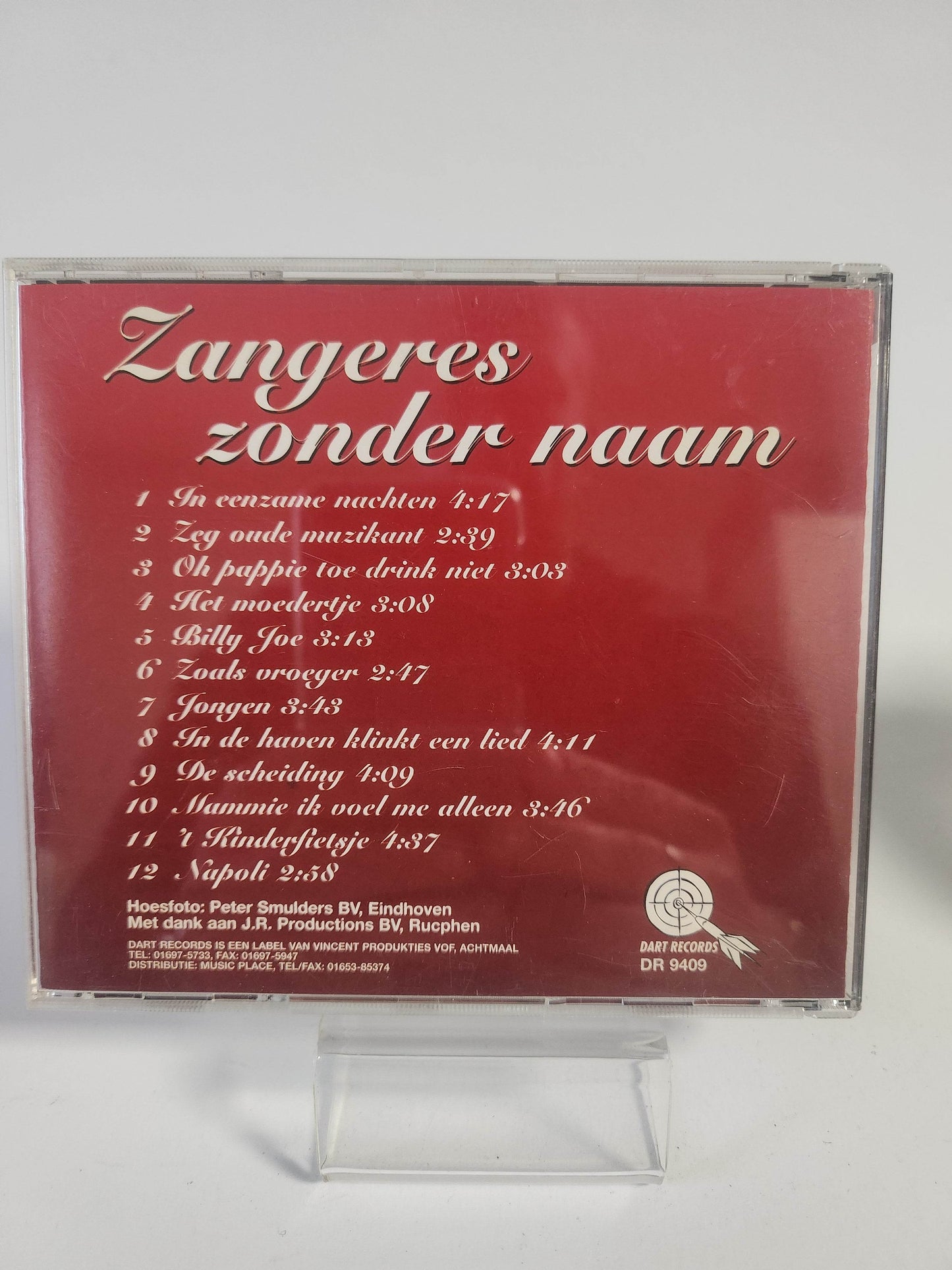 Zangeres zonder Naam CD - Feniks Gameshop