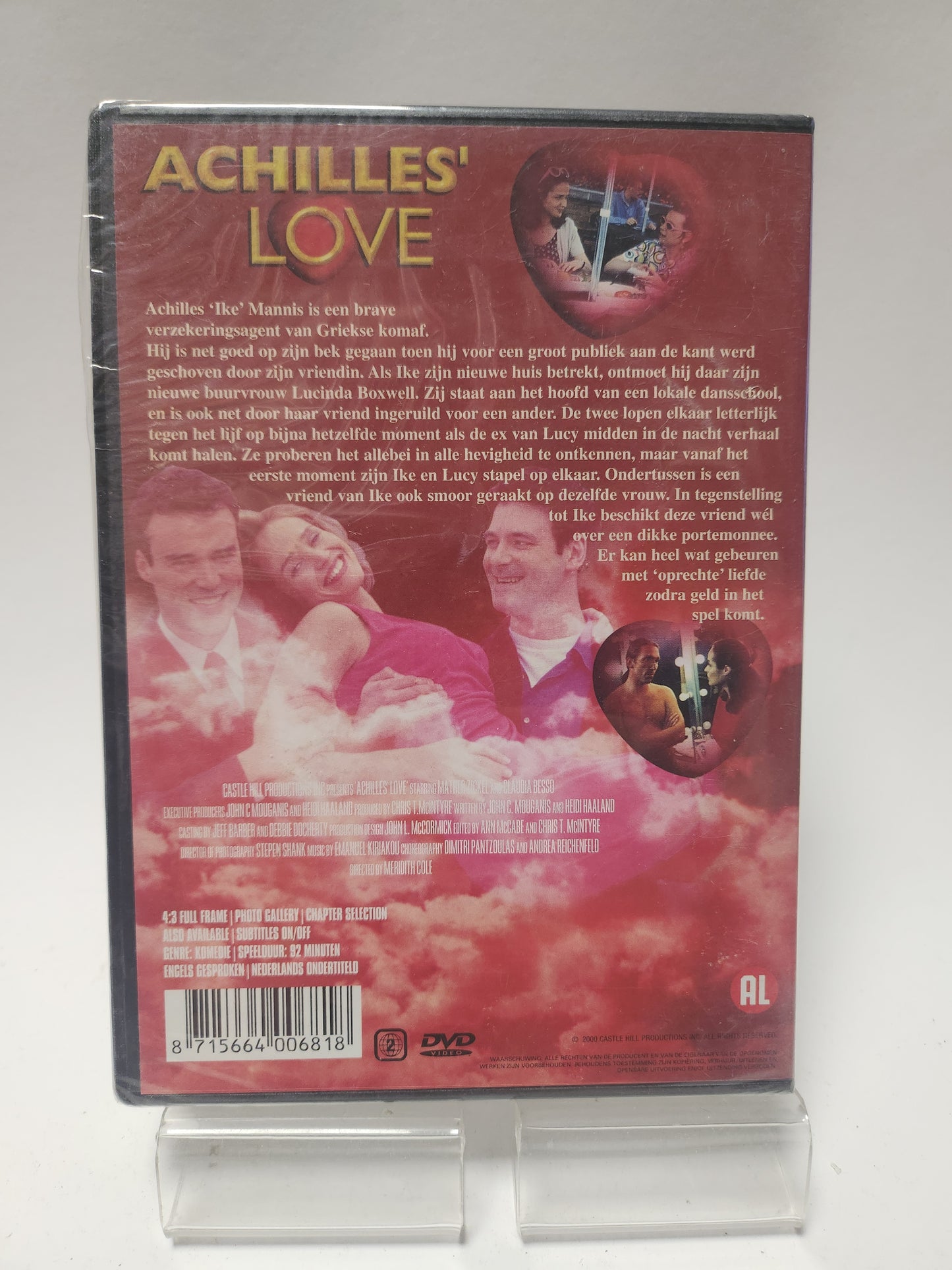 Achilles' Love geseald Dvd