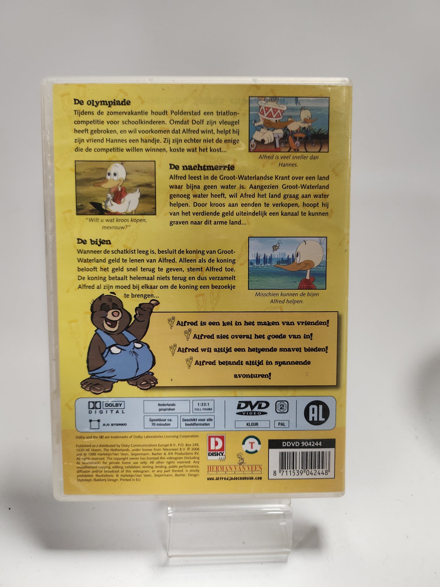Alfred J Kwak: Veiligheid & Gezondheid 1 Dvd Kids