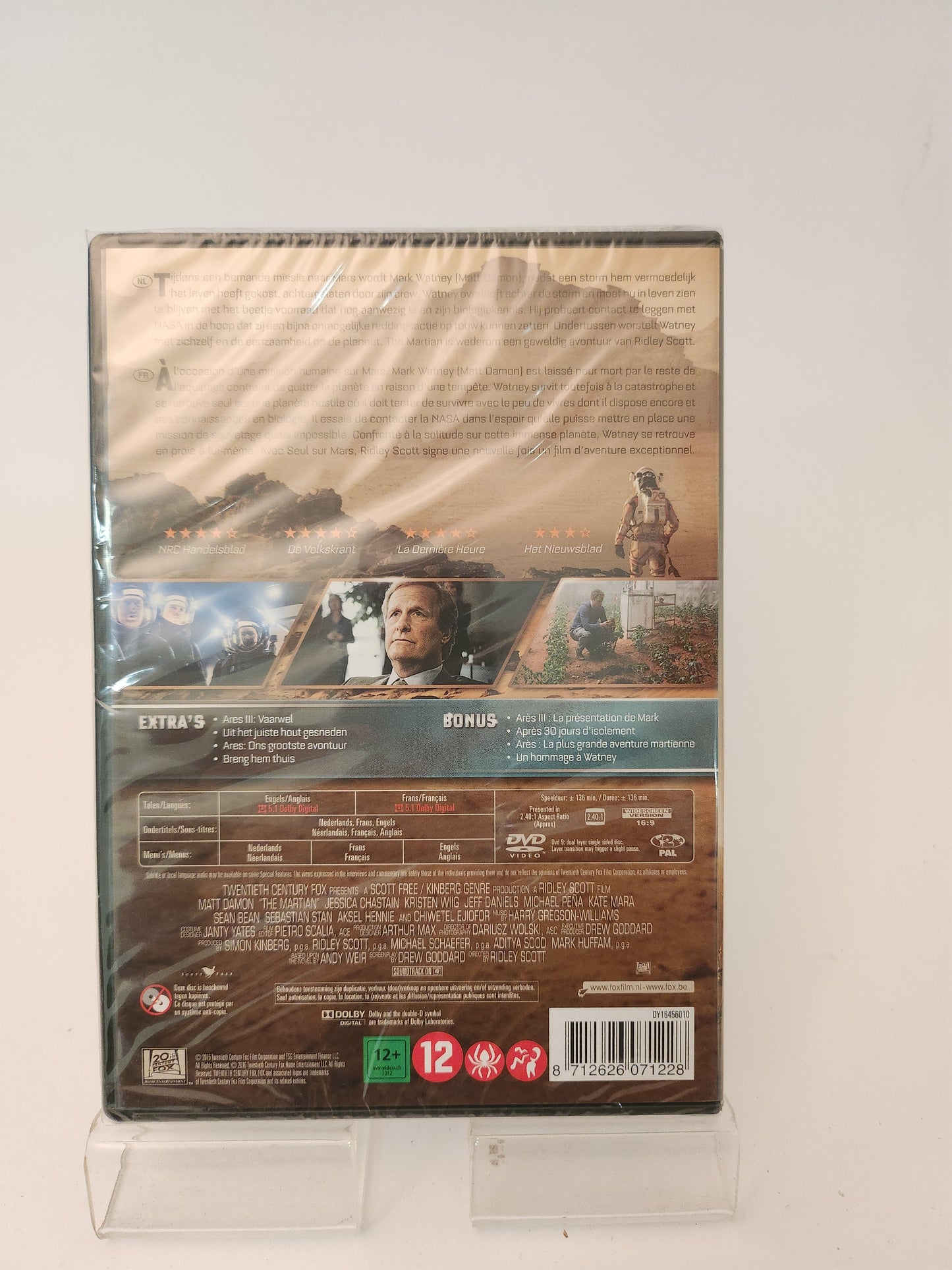 Martian geseald DVD