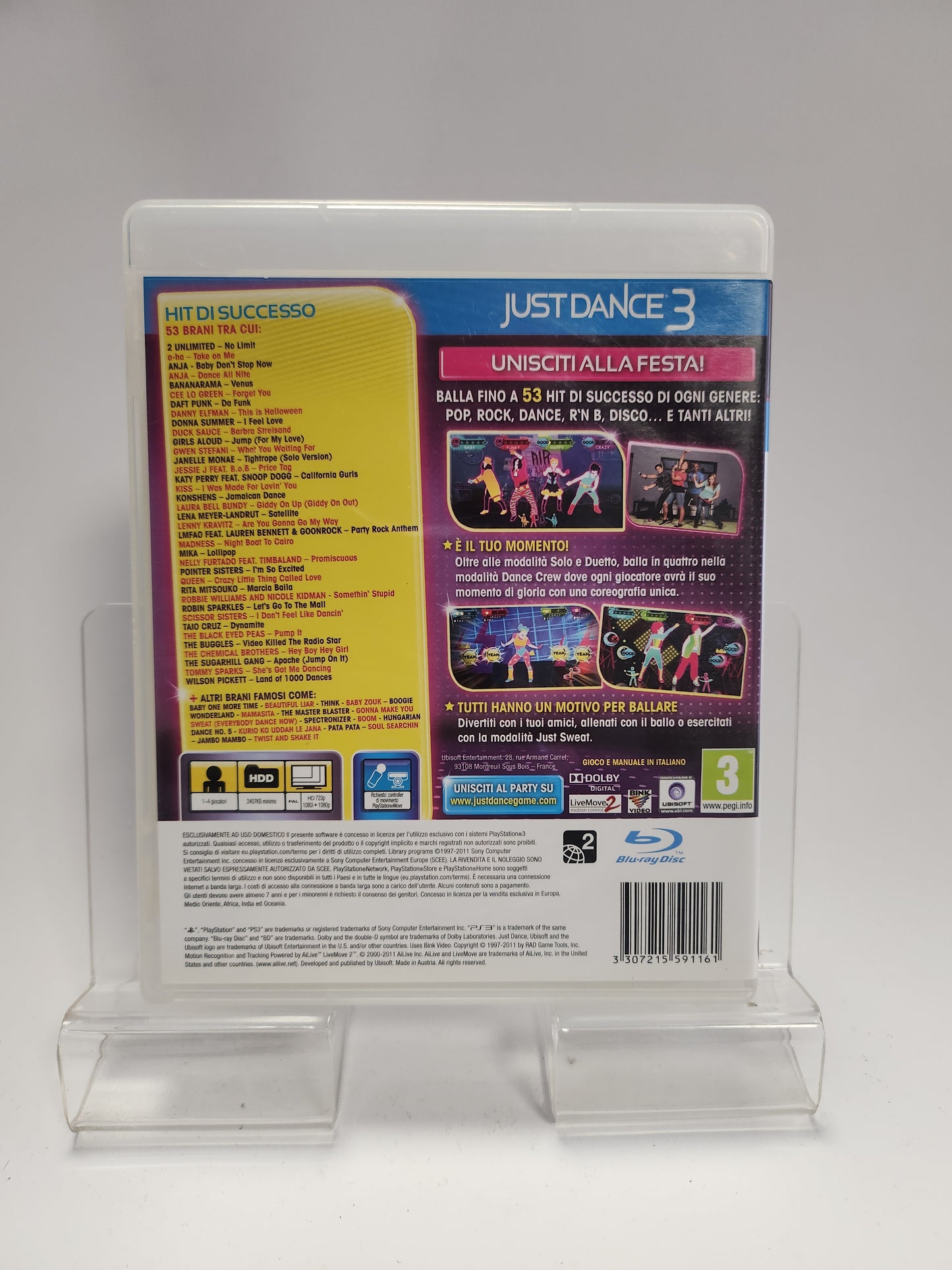 Just Dance 3 Playstation 3