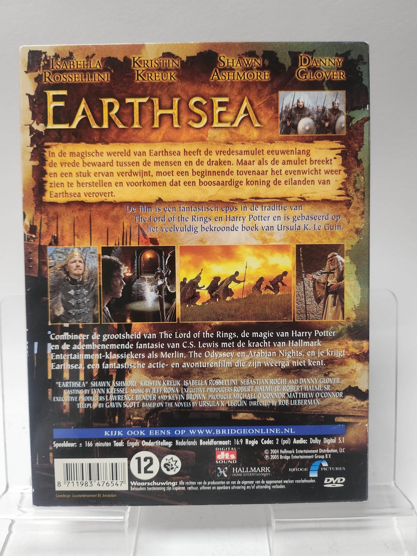 EarthSea een Magische Legende Miniserie DVD - Feniks Gameshop