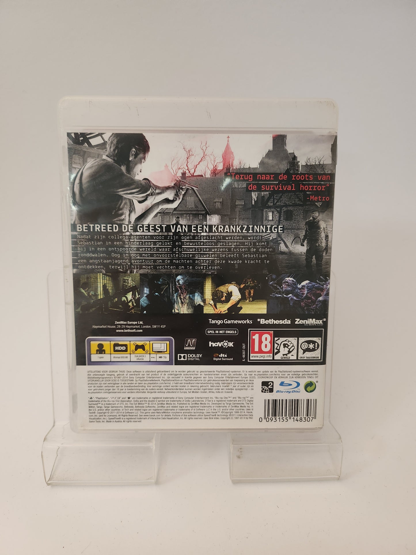 Evil Within Playstation 3