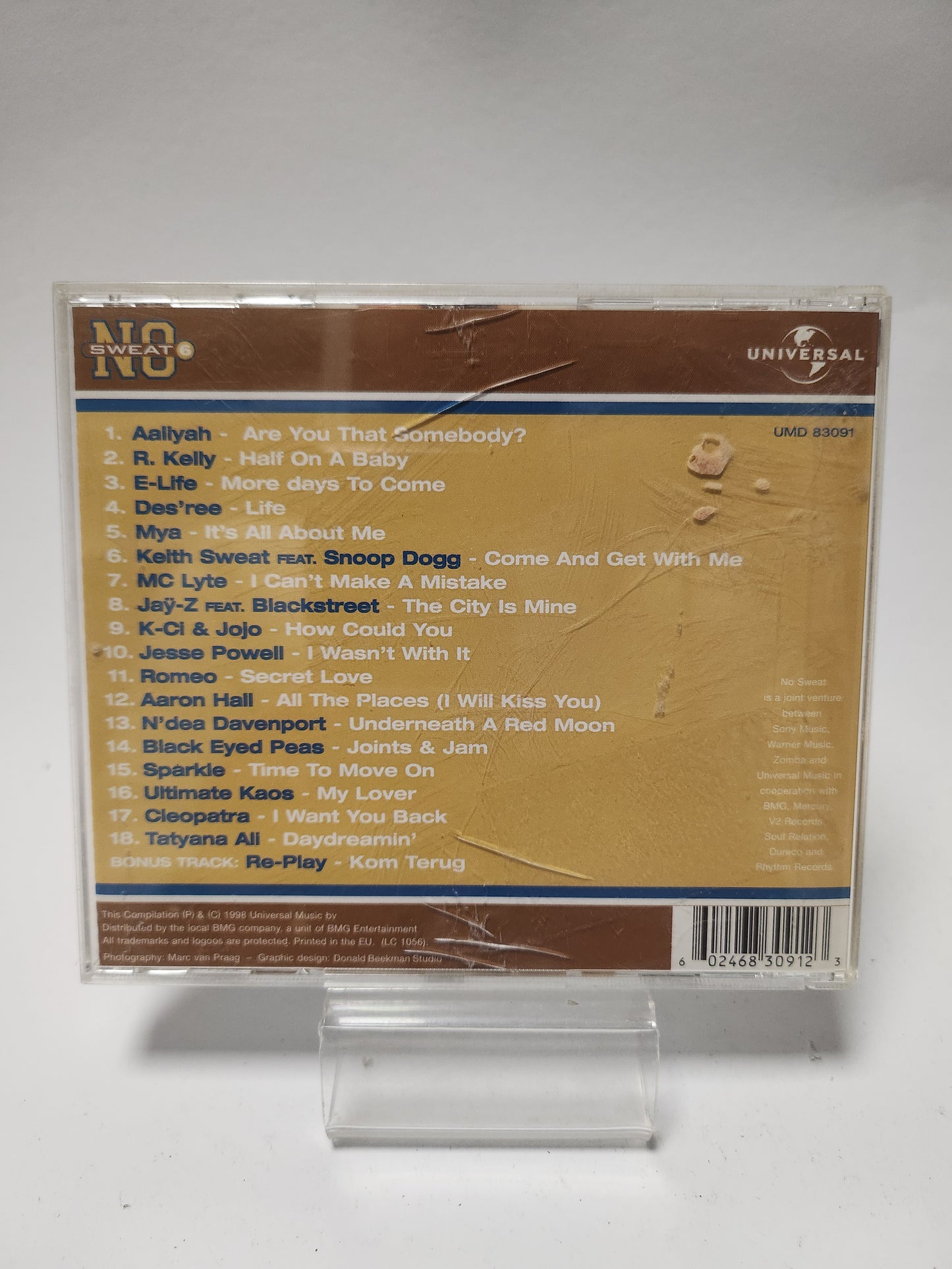 No Sweat 6 the Coolest R&B CD