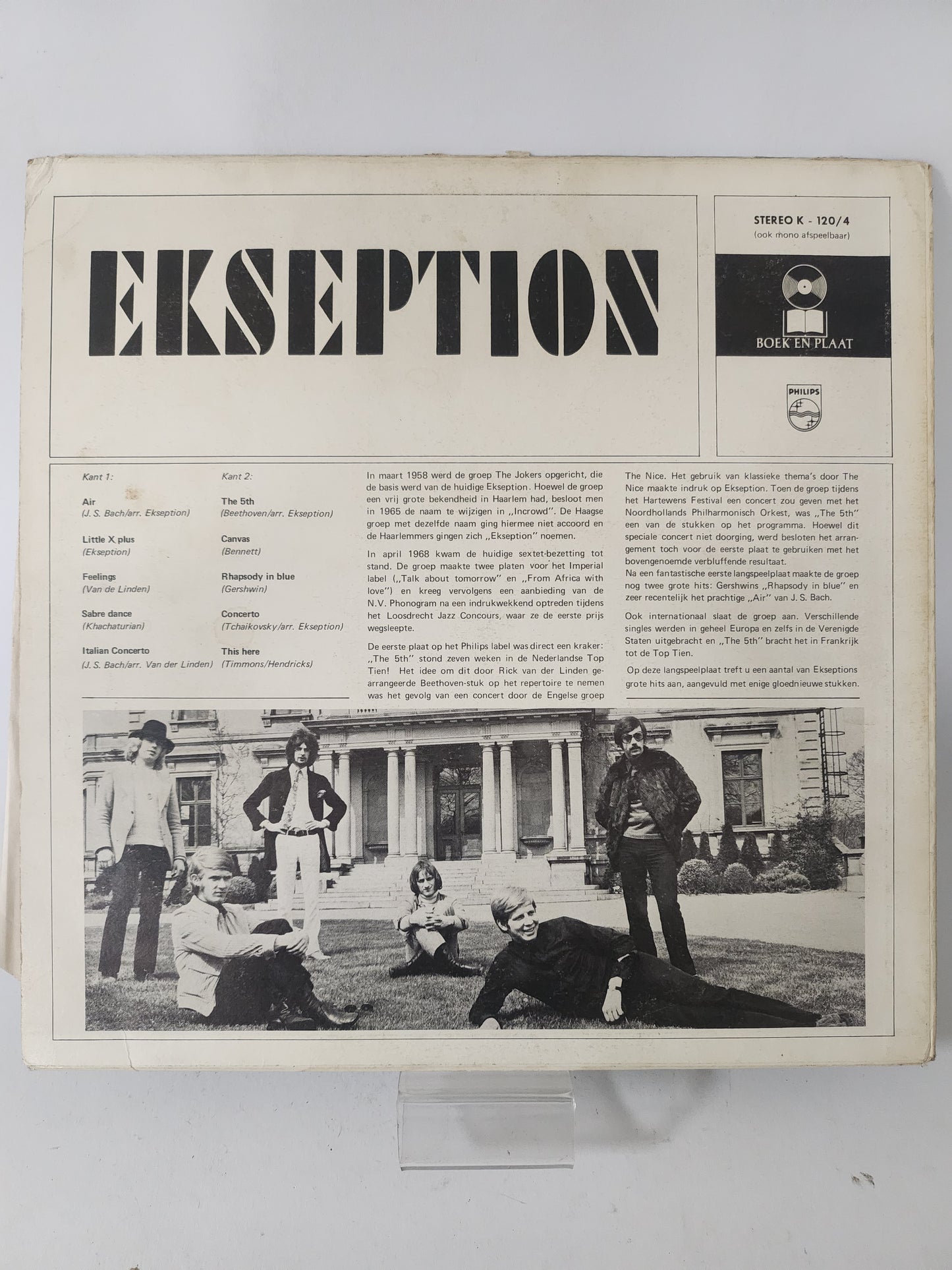 Ekseption LP Vinyl